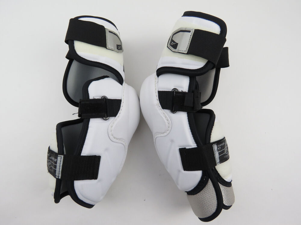 Reebok 7K 8K NHL Pro Stock Hockey Elbow Pads 5 Medium JOFA SWEDEN