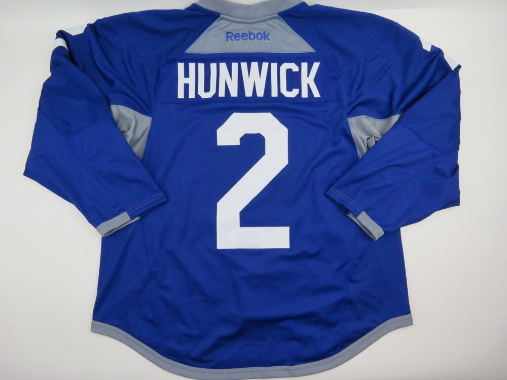 Team Issued Toronto Maple Leafs Authentic NHL Practice Hockey Jersey 56