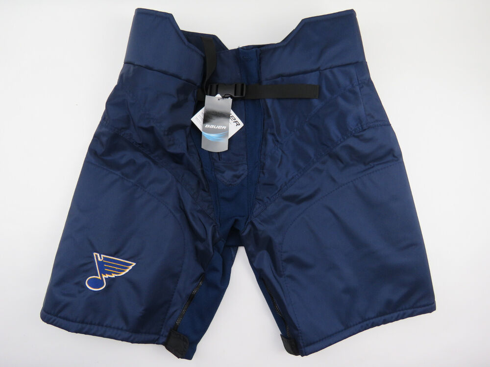 Bauer Supreme St. Louis Blues NHL Pro Stock Hockey Player Girdle Pant