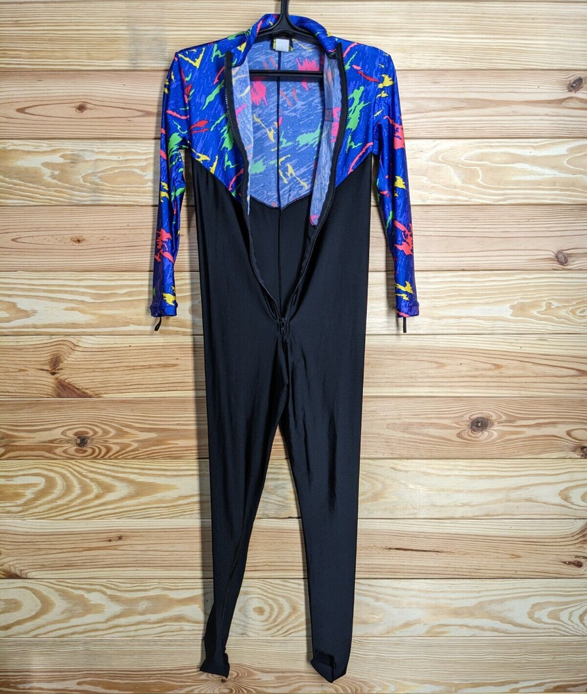 Aeroskin California Skin Suit Medium Scuba Dive Lycra Jumpsuit Male