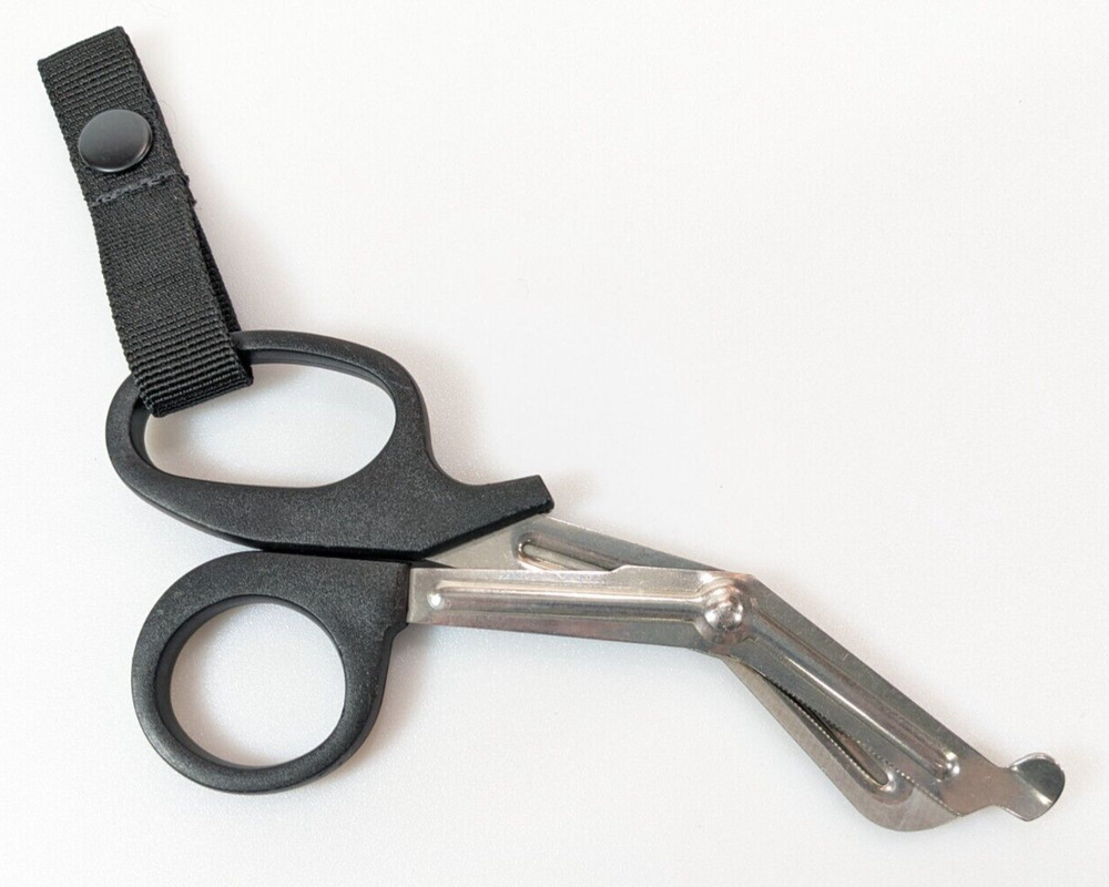 Zeagle Sea Snips w Sheath Emergency Safety Scissors Trauma EMT Shears