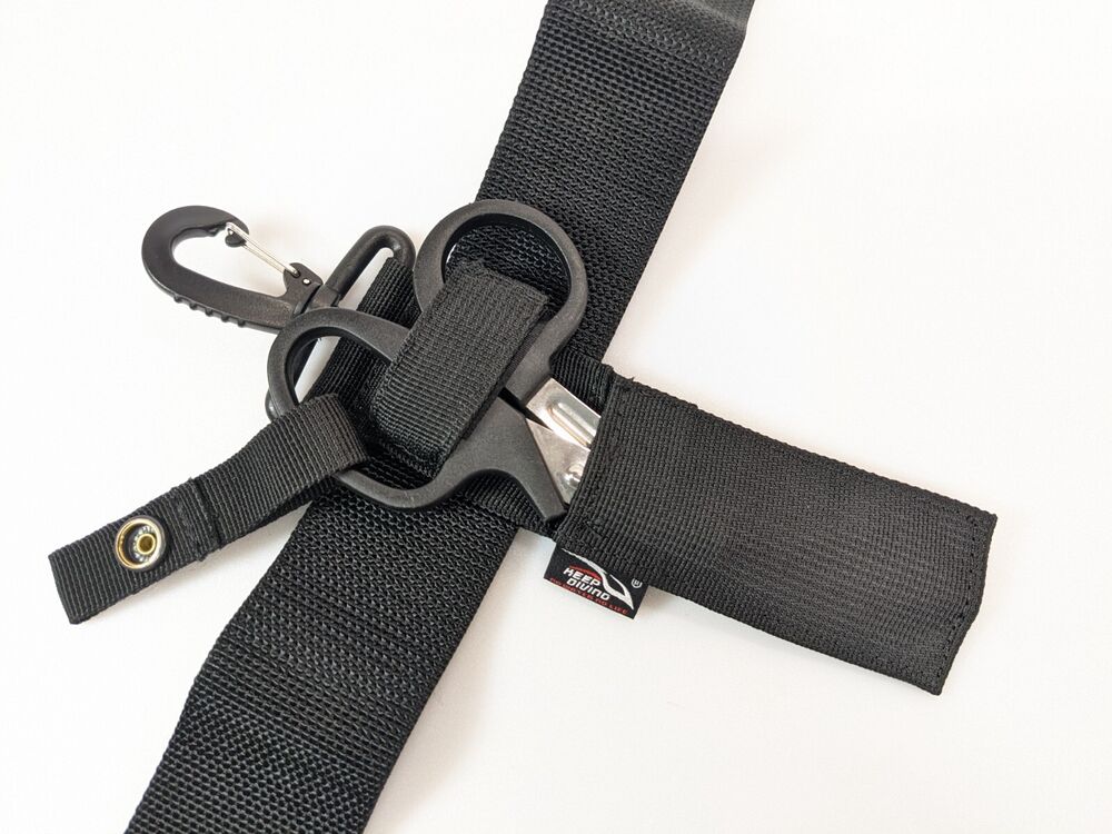 Zeagle Sea Snips Sheath Emergency Safety Scissors Trauma EMT Shears