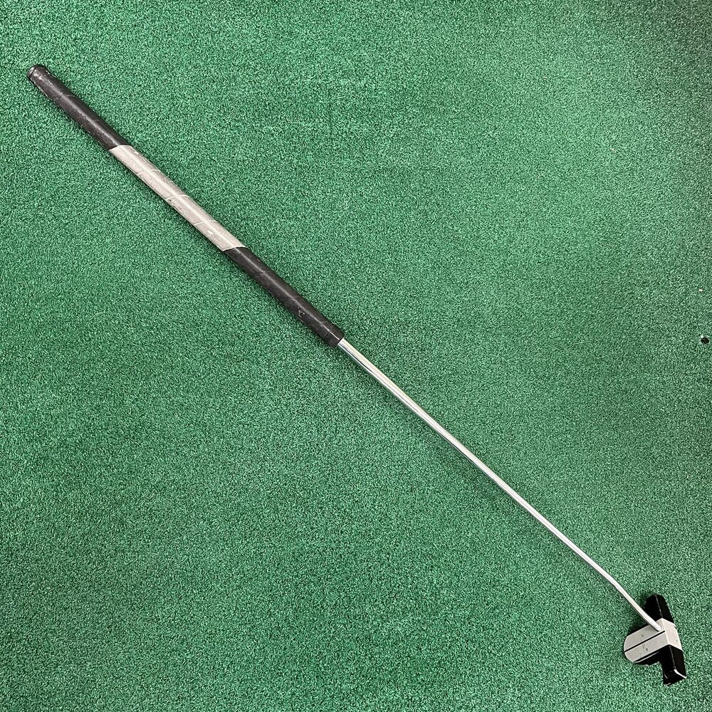 Never Compromise Voodoo Belly Putter Steel RH 45" Long Putter Men's