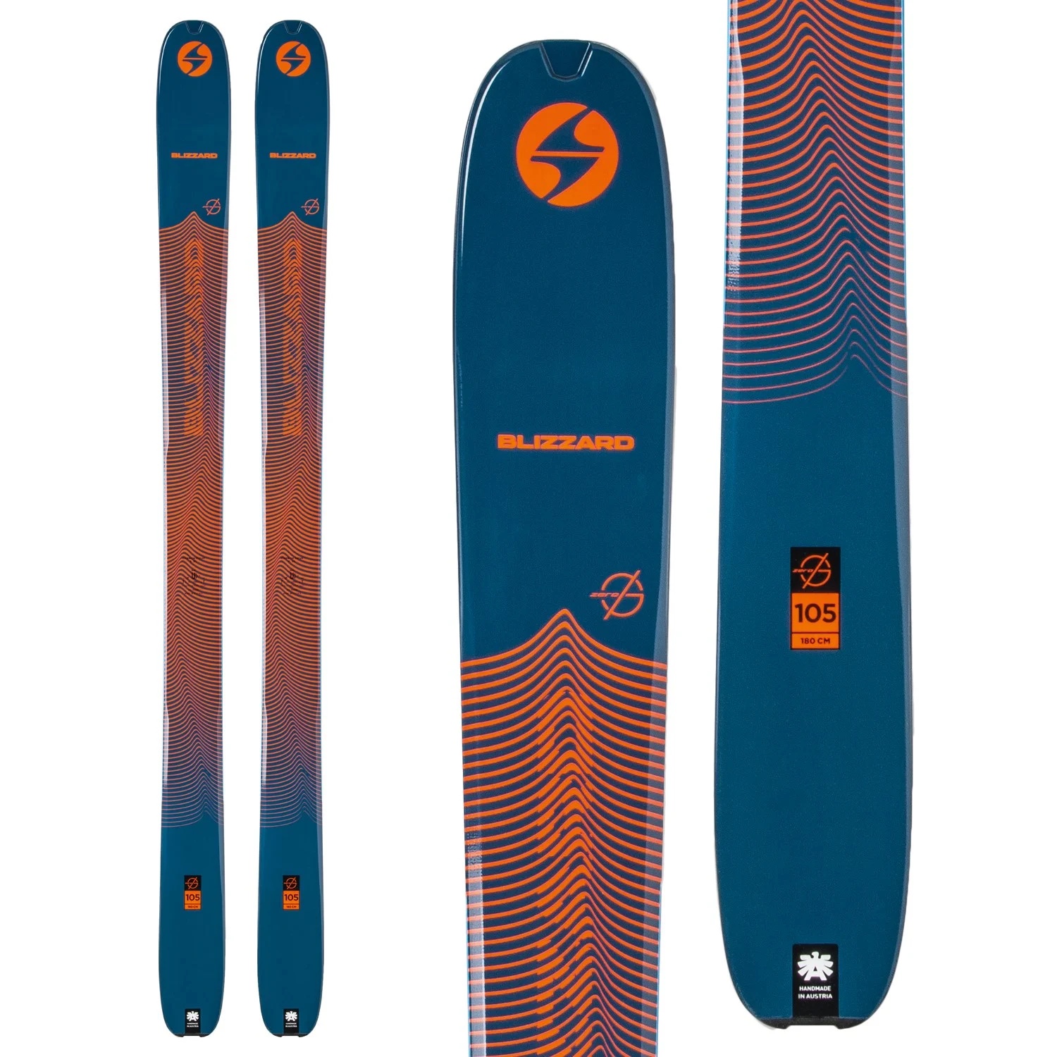 BLIZZARD ZERO G 105 スキー ビンディング付き 2021-2022 Blizzard Zero G 105 | Blister