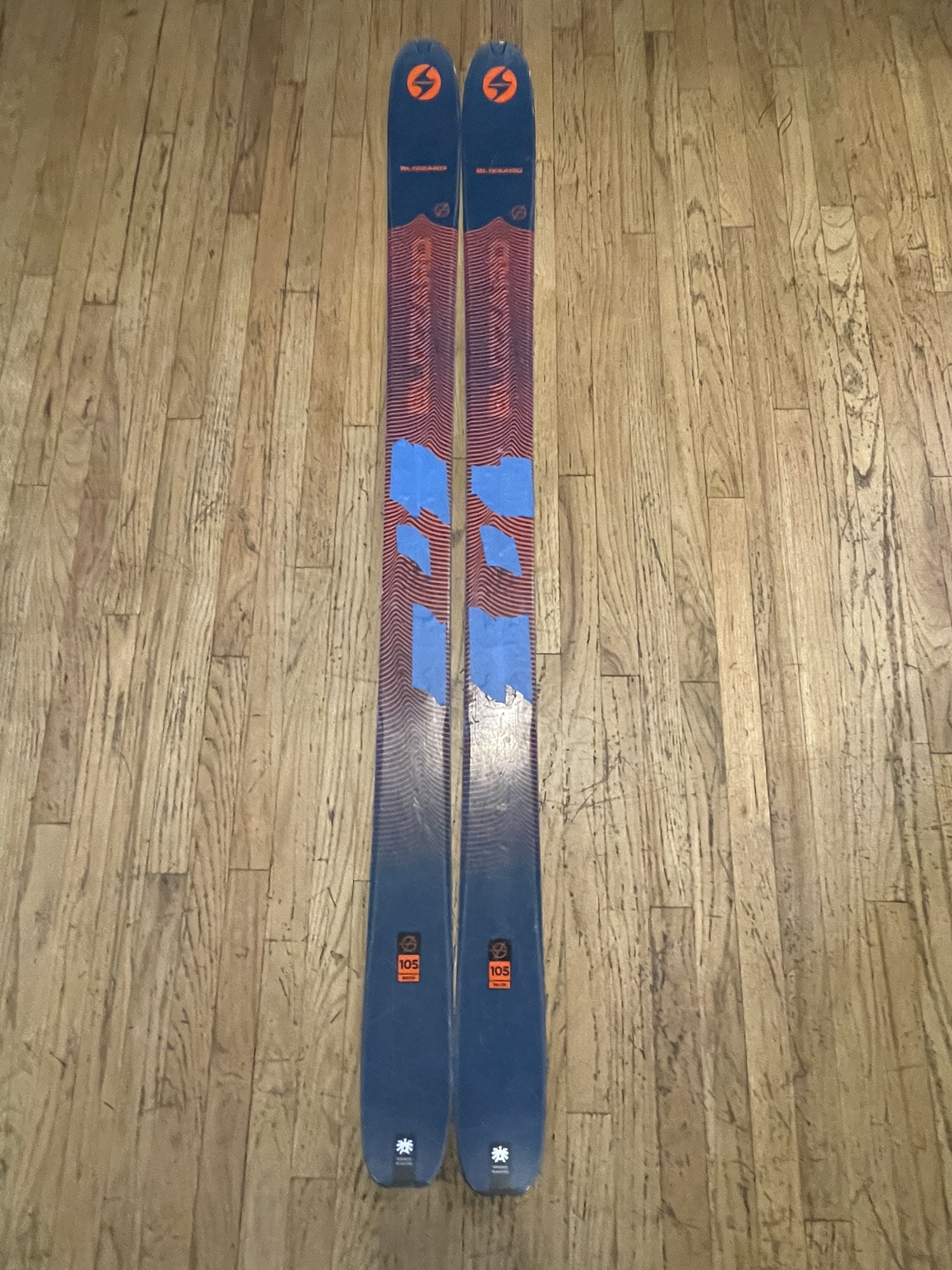スキー BLIZZARD ZERO G 105 164 Blizzard Zero G 105 Ski