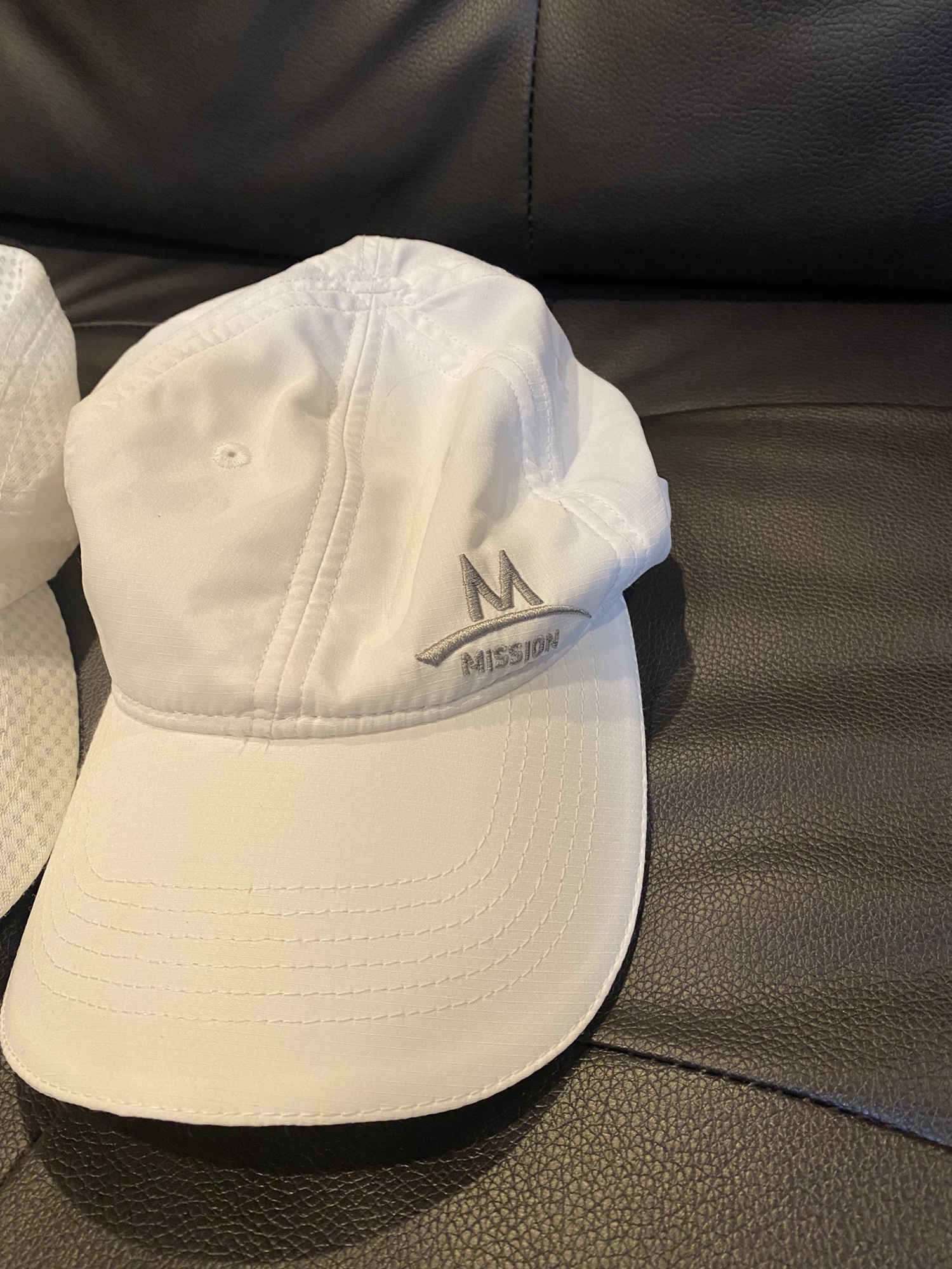 Three ladies white golf hats SidelineSwap