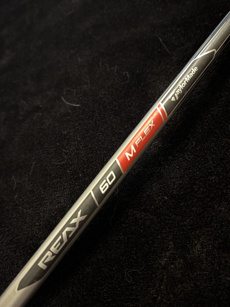 TAYLORMADE AEROBURNER PITCHING WEDGE Stock REAX 60 M Flex Senior