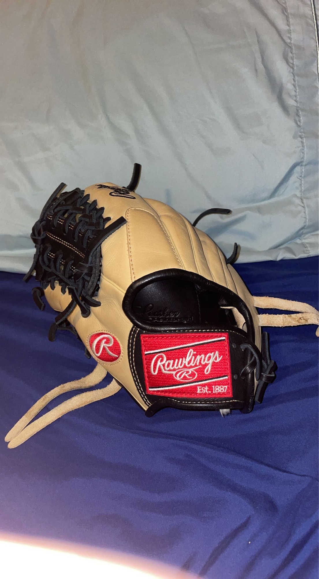Left Hand Throw 11.5" Gold Glove Elite Baseball Glove SidelineSwap