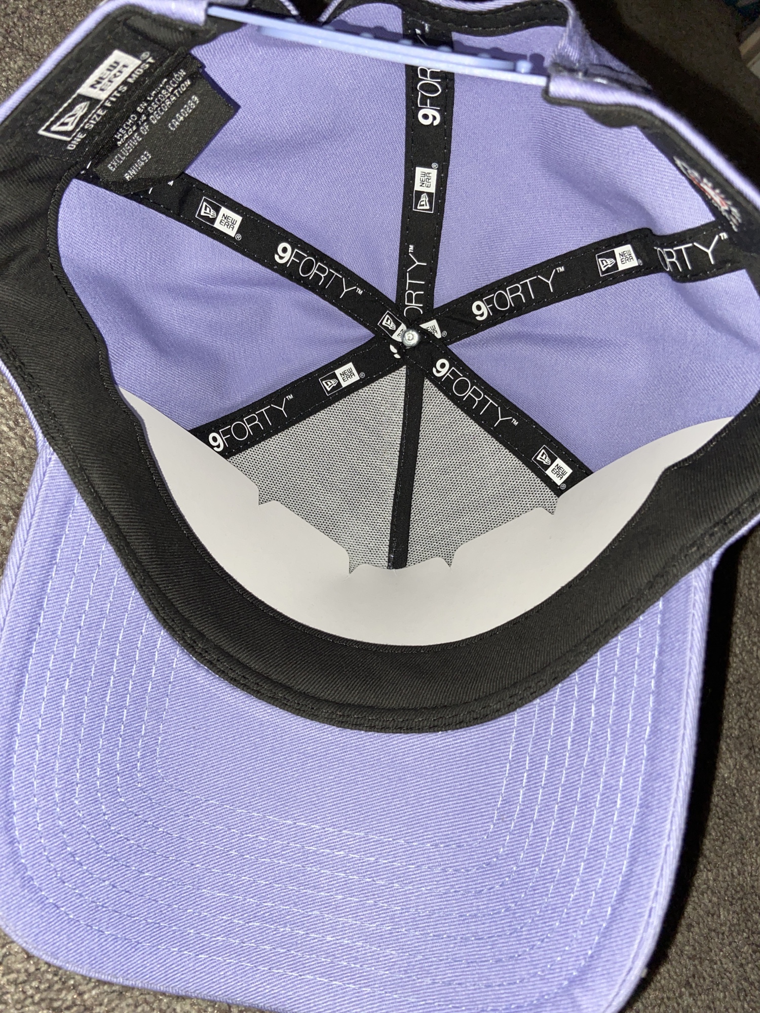 NY Yankees Light Purple Hat Snapback NEW SidelineSwap