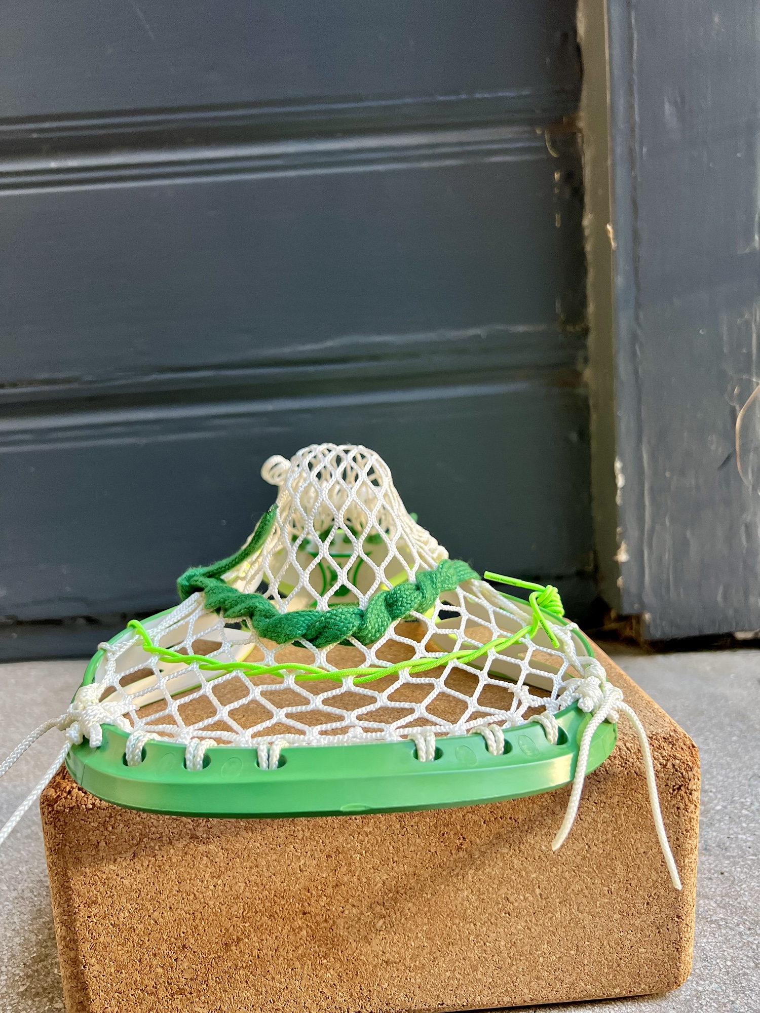Adidas Enrayge Lacrosse Head Pro Strung SidelineSwap