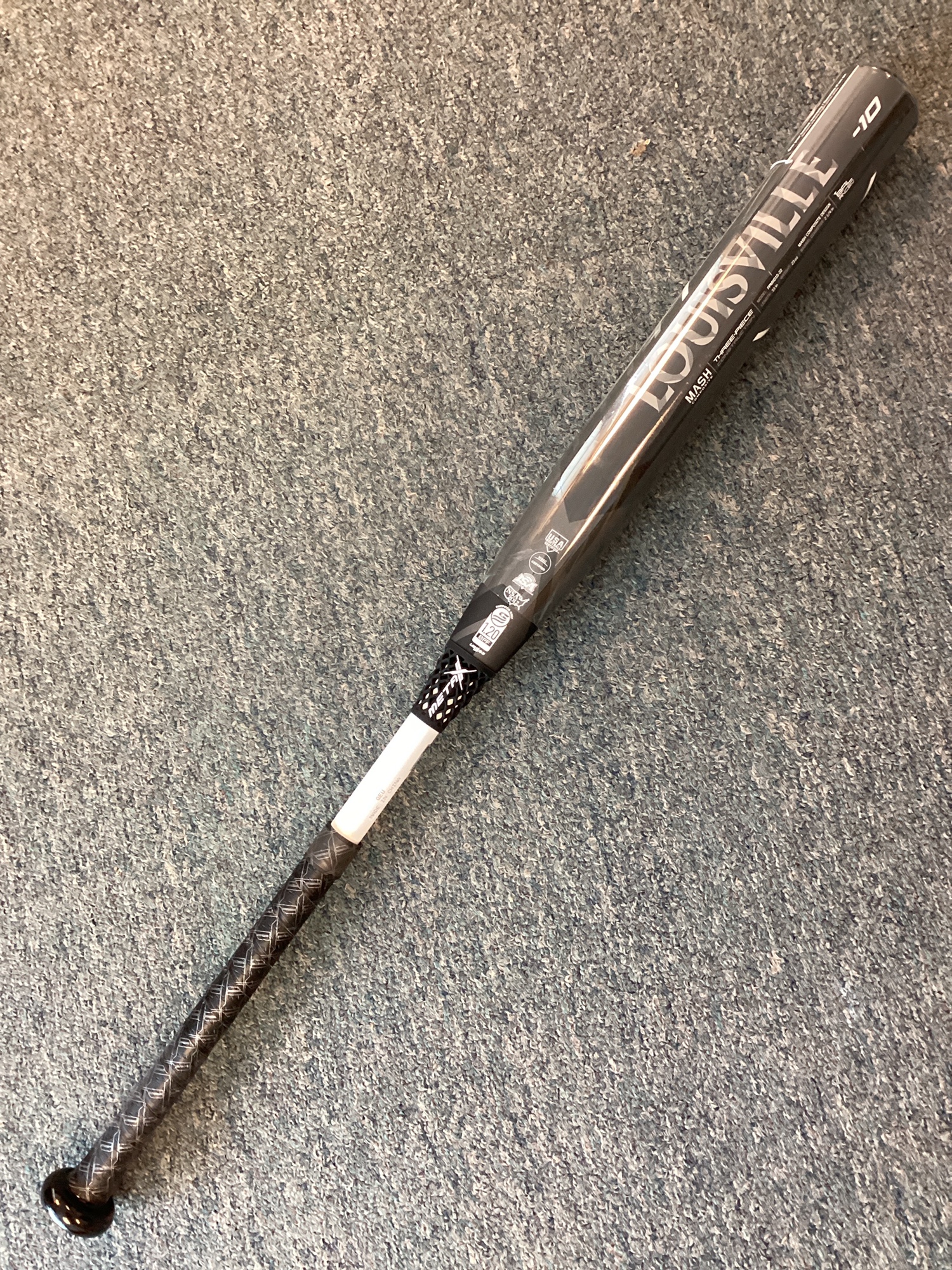 2022 Louisville Slugger Meta Bat (10) 33"23oz New Fastpitch Softball