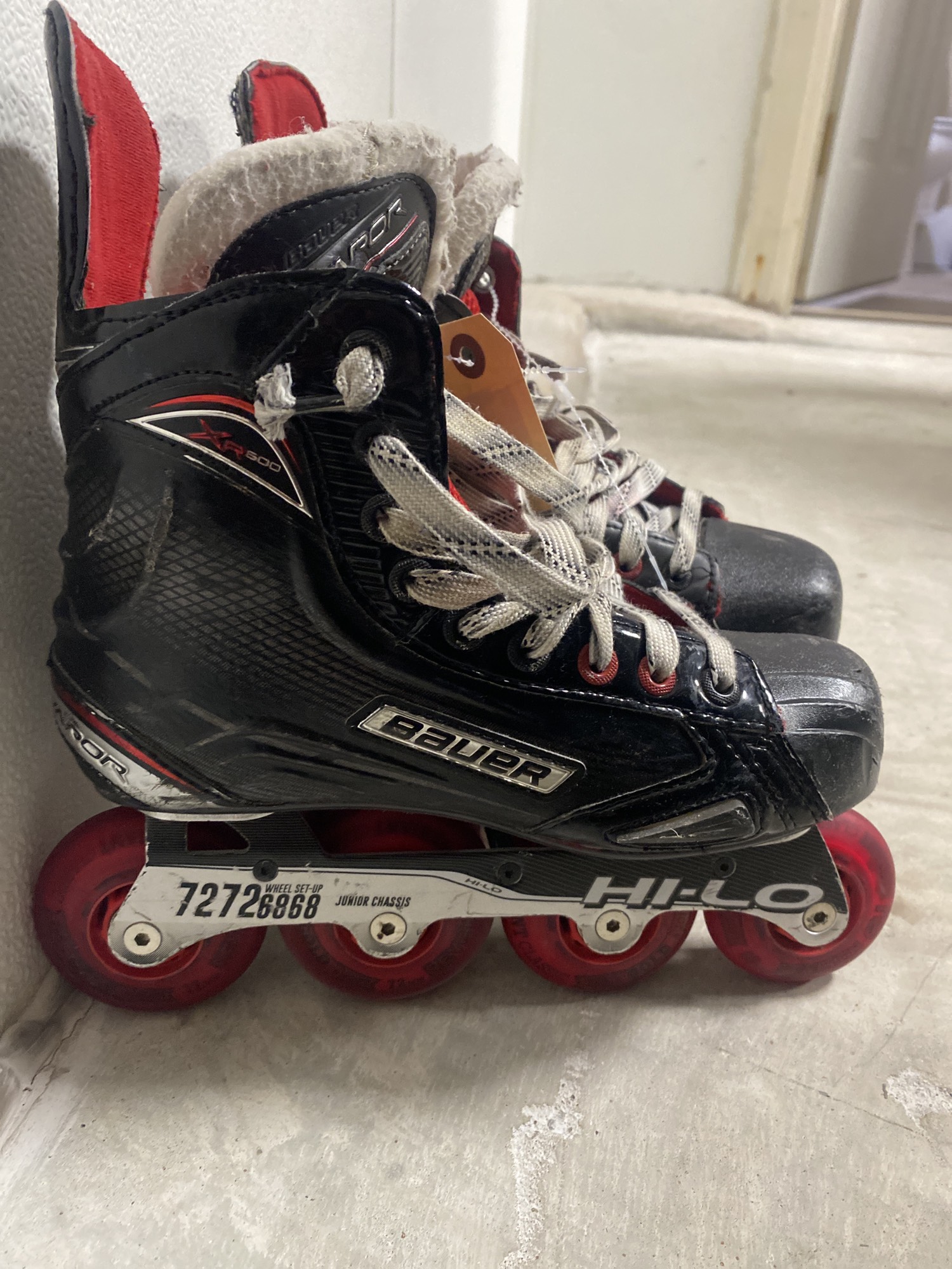 Used Bauer Inline Skates D&R (Regular) 4.0 SidelineSwap