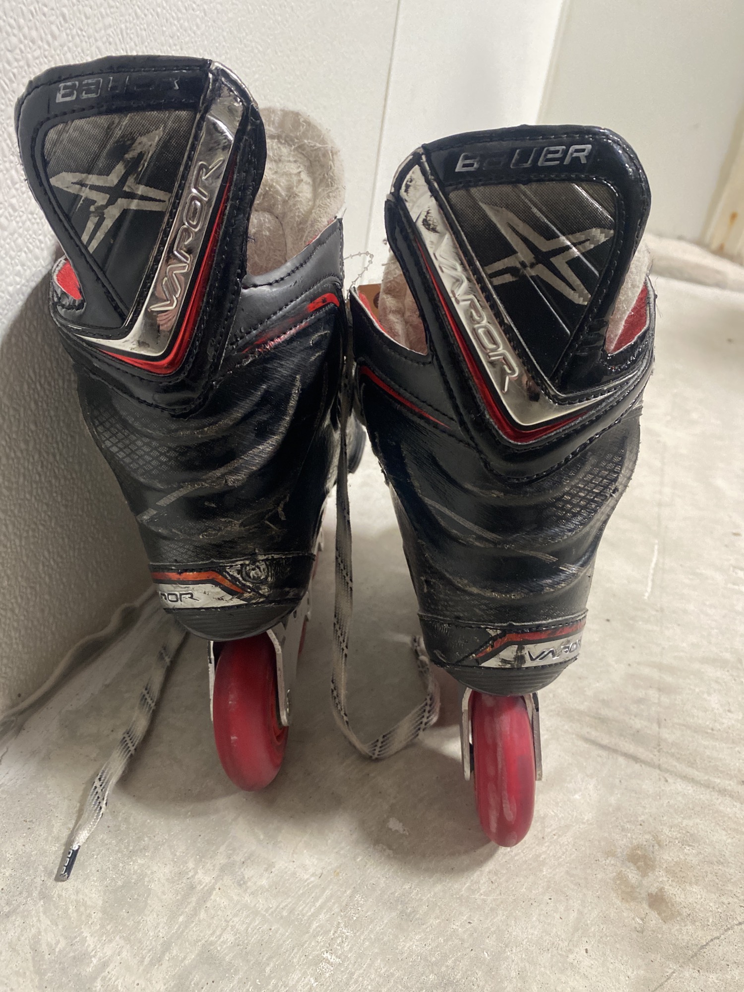Used Bauer Inline Skates D&R (Regular) 4.0 SidelineSwap