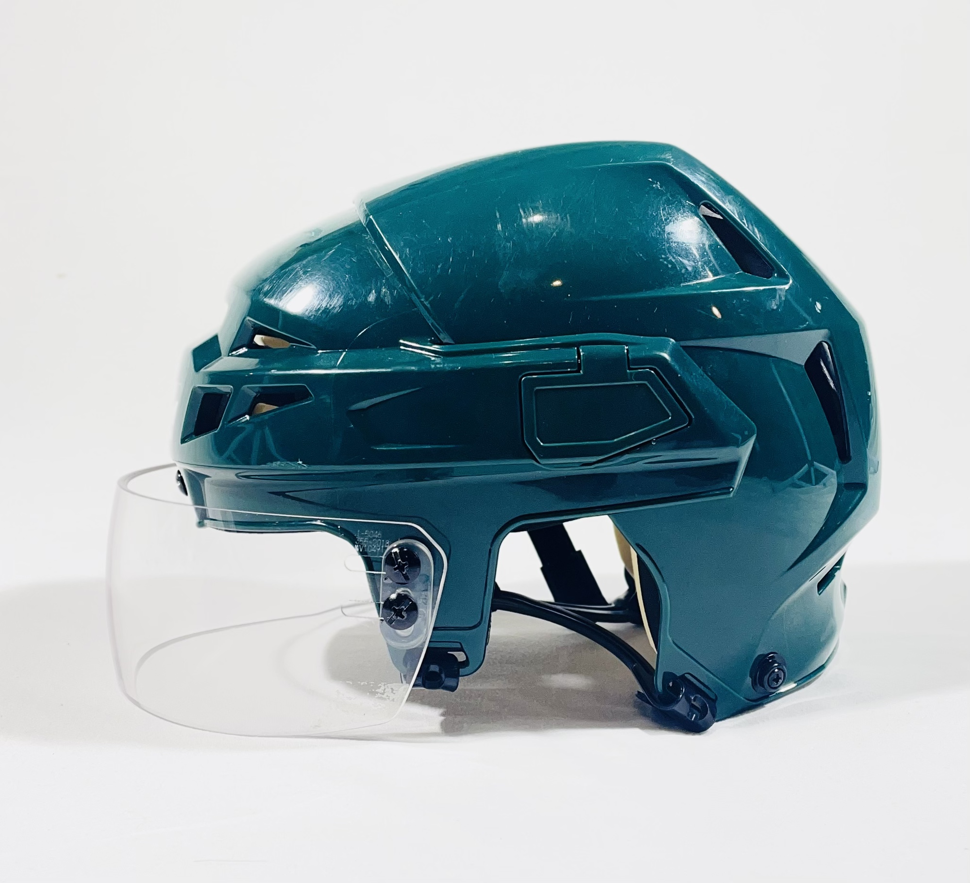 Medium CCM V08 Helmet w/Visor NHL Pro Stock Minnesota Wild