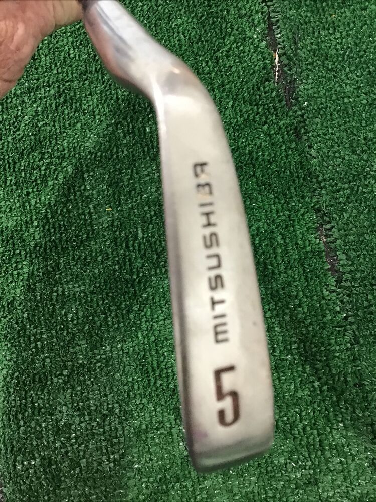 Mitsushiba Stealth Blade Iron Set 3PW, SW With Ladies Graphite Shaft