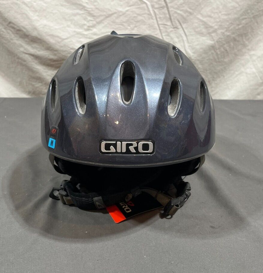 NOS Giro Fuse Gunmetal Gray Ski/Snowboard Helmet M 55.5-59cm