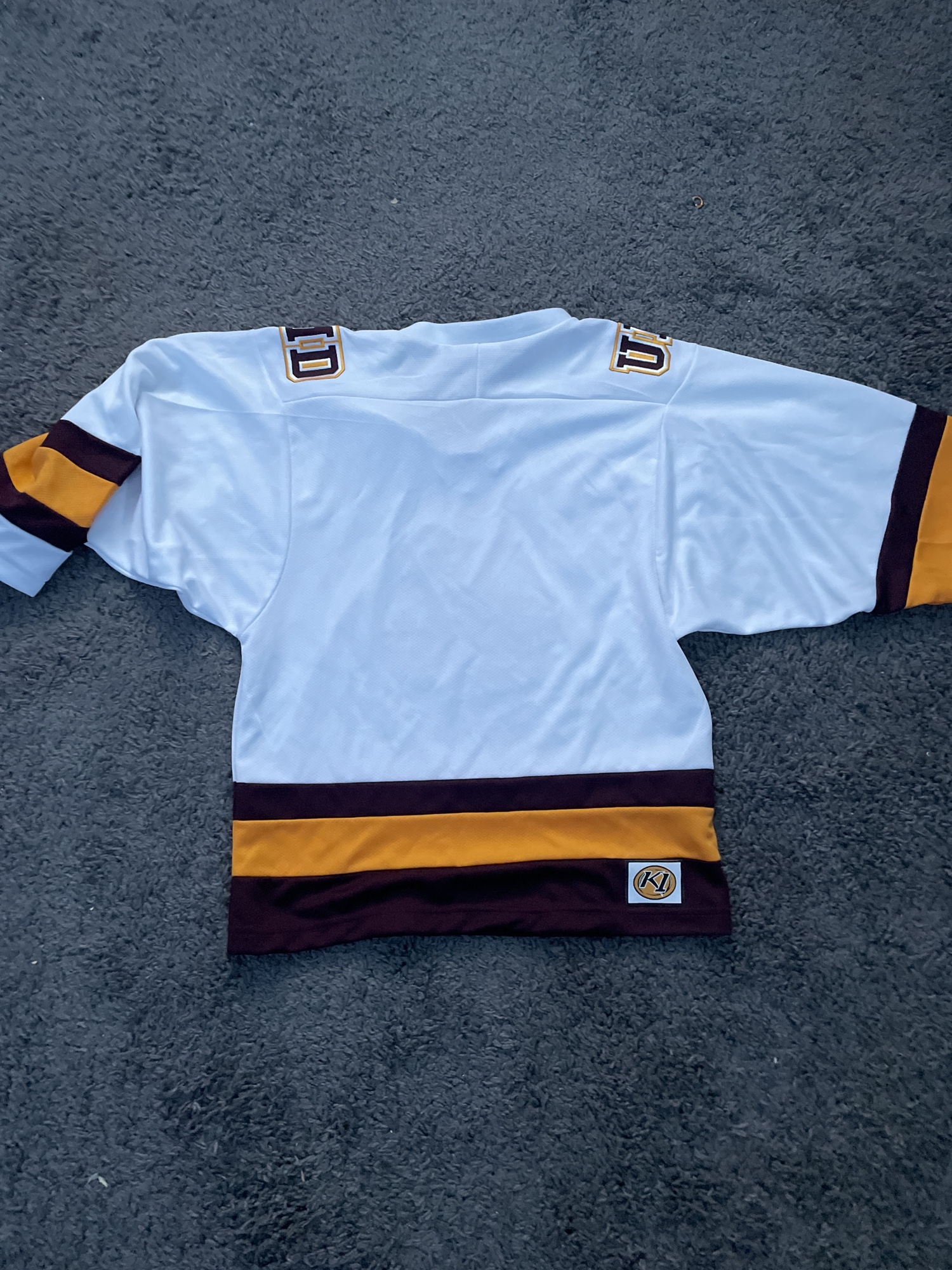 Youth Large University of Minnesota Duluth Bulldogs Hockey Jersey