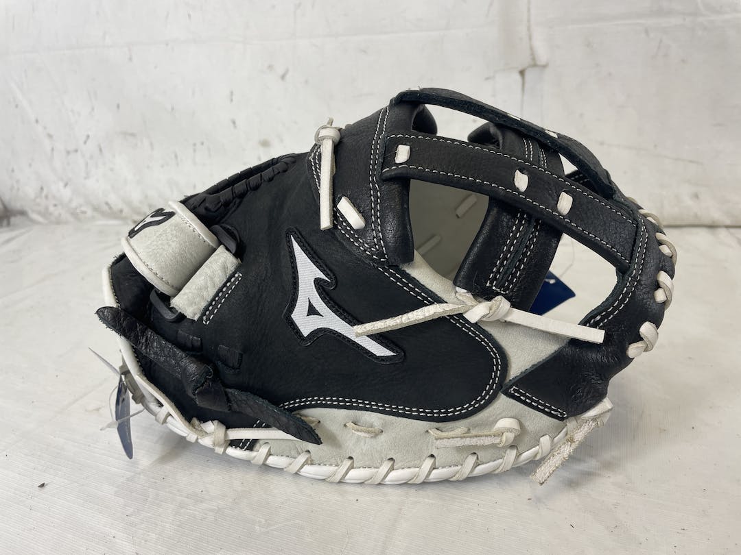 New Mizuno Gxs 90f4 34" Leather Fastpitch Softball Catcher's Mitt Glove