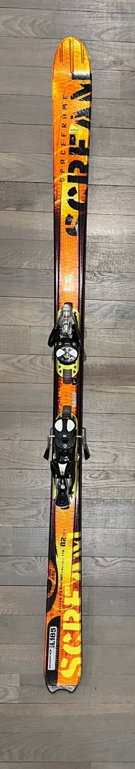 スキー 170 SALOMON SCREAM 10 PILOT salomon-scream-10-hot-skis-