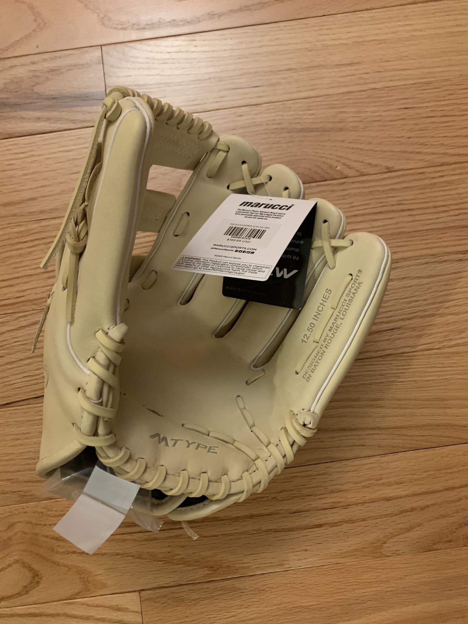 Marucci Ascension Series RHT Outfielder Glove 12.5” SidelineSwap