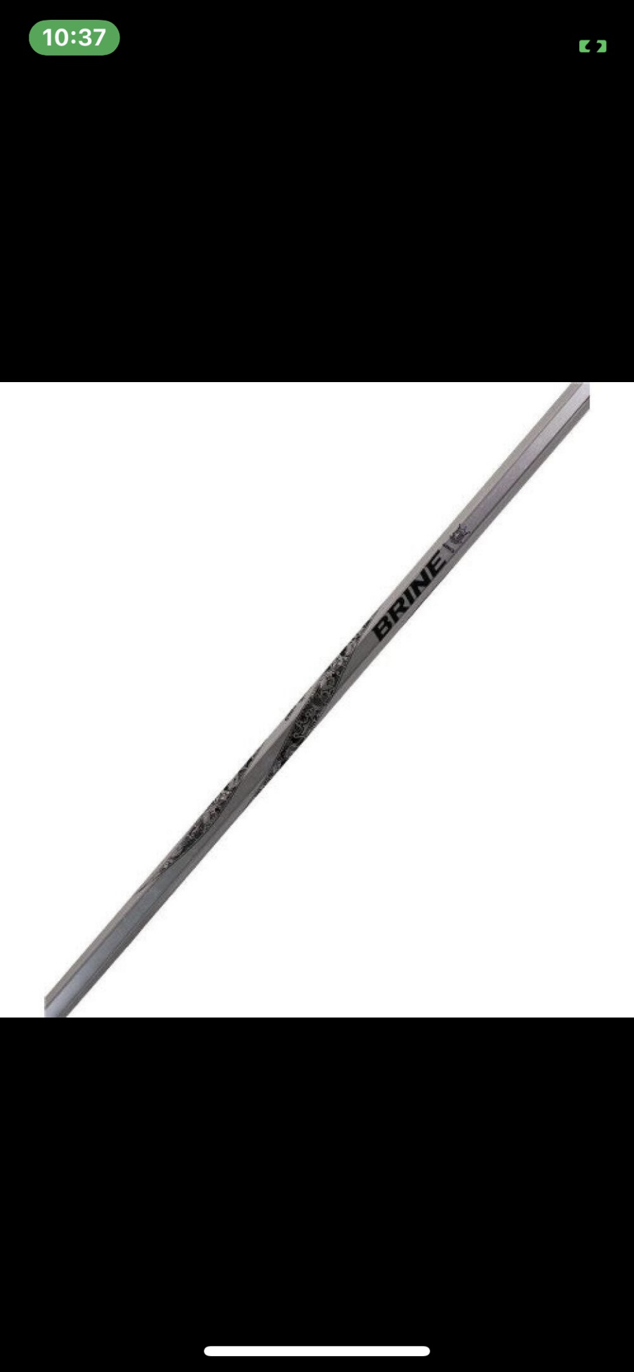 BRINE LACROSSE SHAFTS NEW BRINE 6065 SidelineSwap