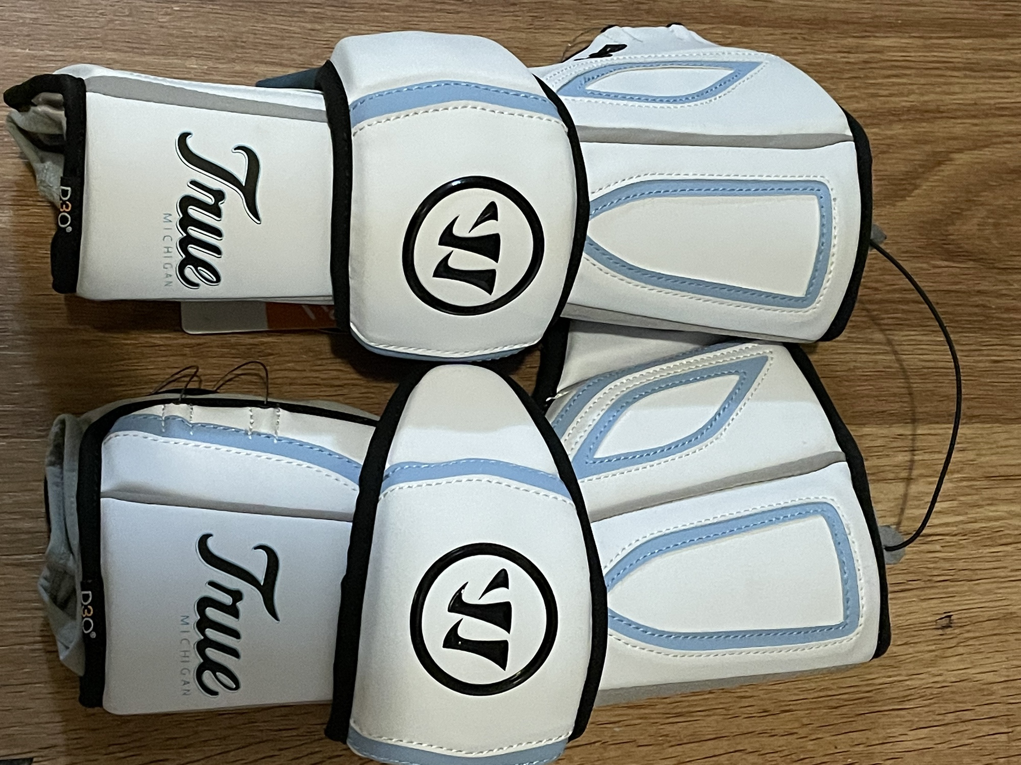 Custom True Lacrosse Warrior Evo Pro BOA Arm Pads SidelineSwap