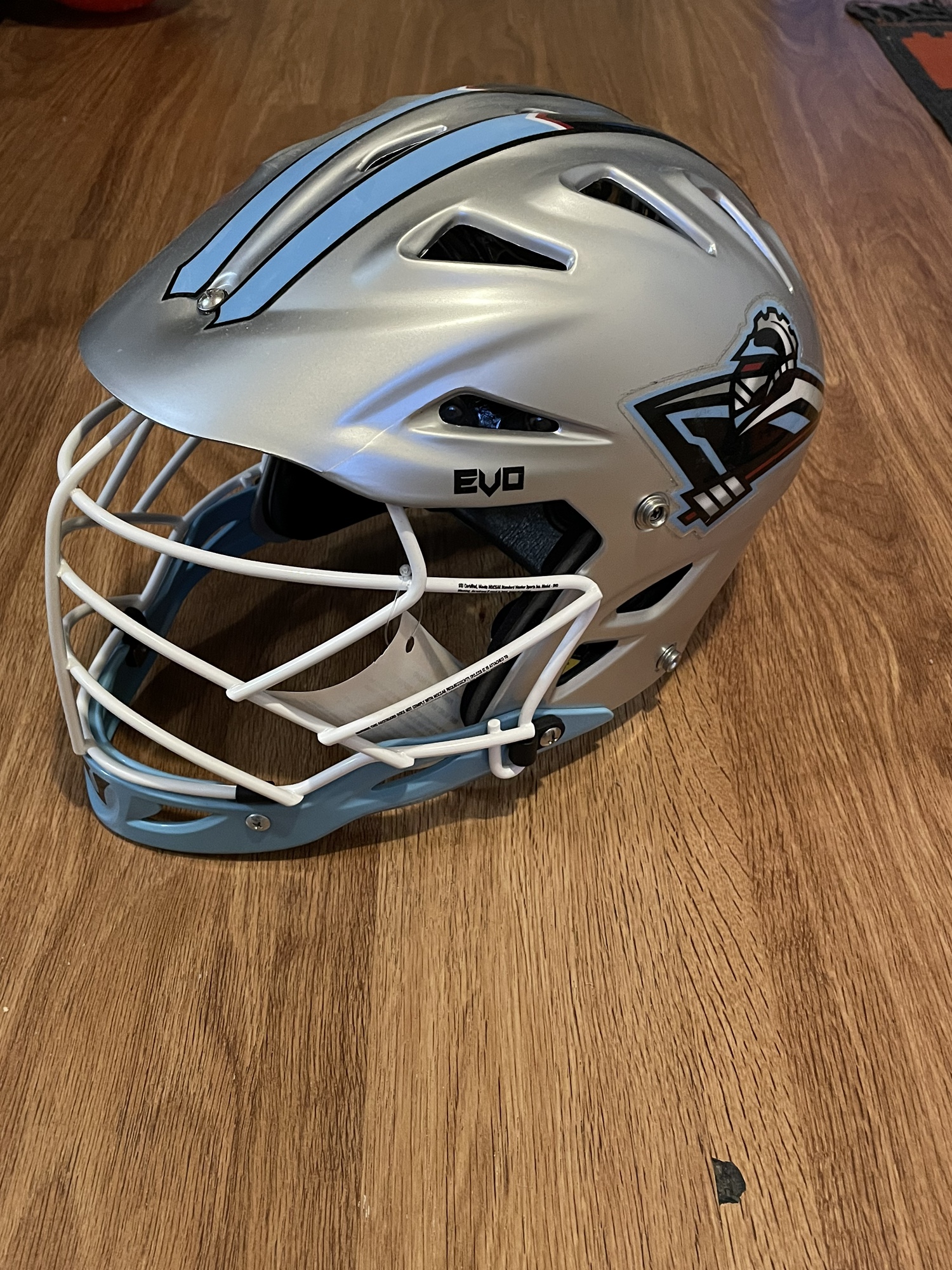 MLL Ohio Machine Warrior Evo Helmet SidelineSwap