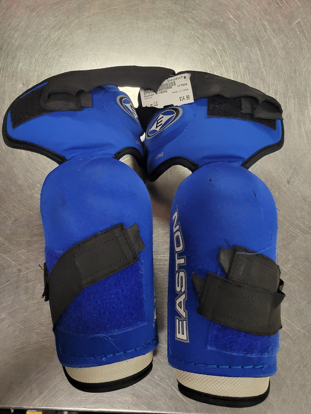 Used Easton Xtreme Lg Hockey Elbow Pads SidelineSwap