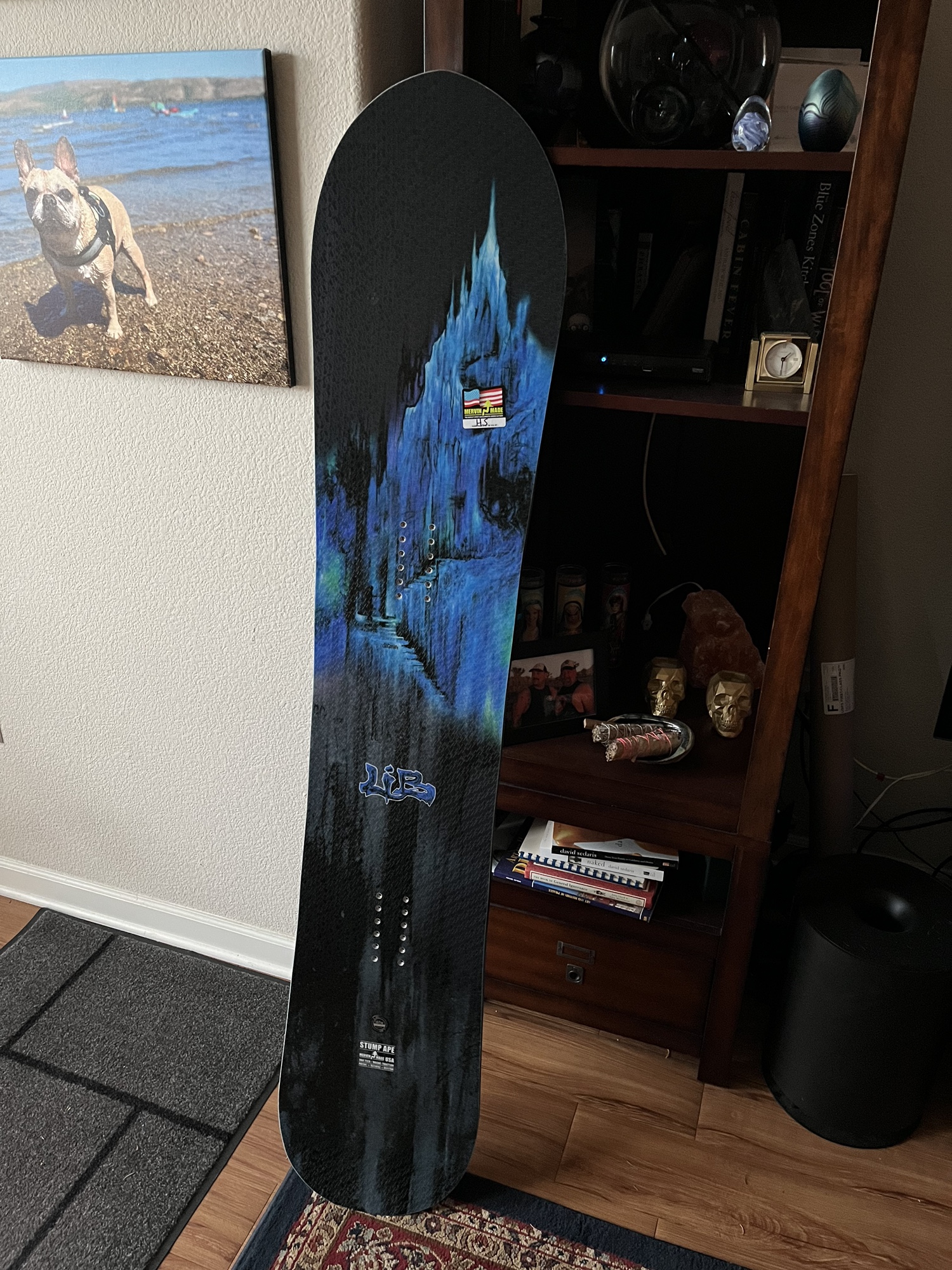 Men's 2023 Lib Tech Stump Ape Directional Twin Snowboard SidelineSwap