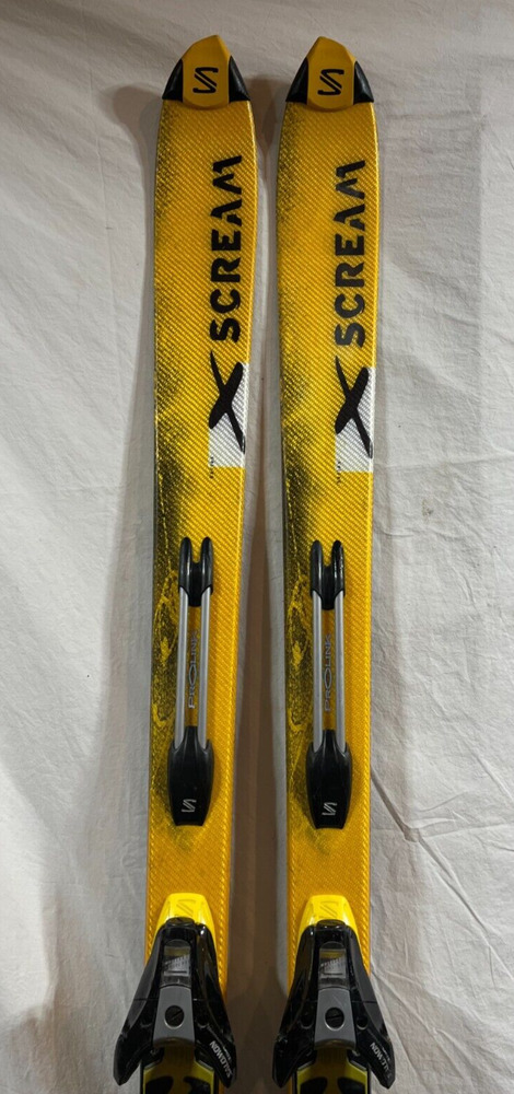 SALOMON X SCREAM スキー 板 イエロー187cm SALOMON X SCREAM スキー 板 イエロー187cm Salomon X Scream Skis | eBay