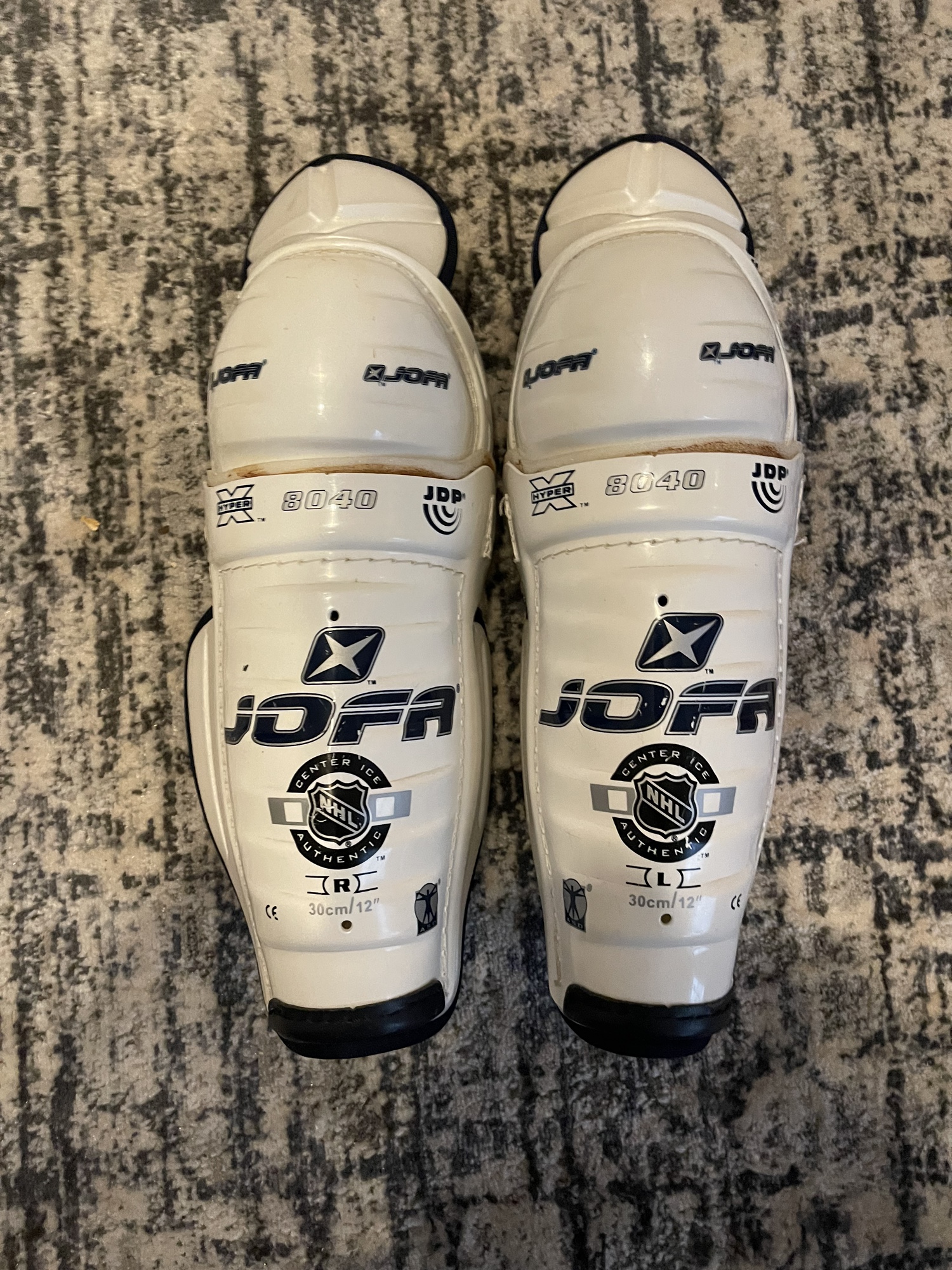 Jofa Pro Stock 8040 Shin Pads SidelineSwap