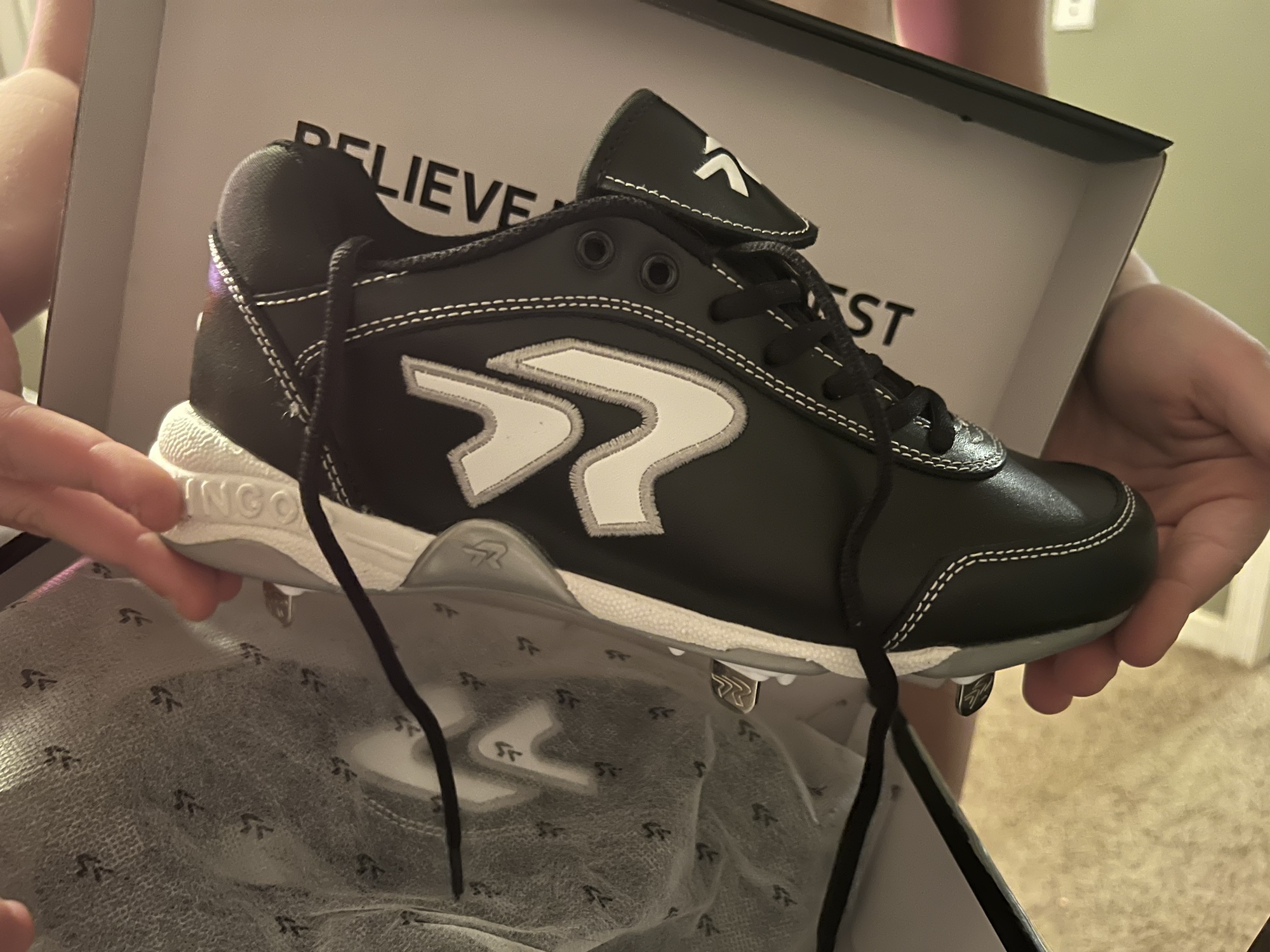 Ringor cleats BRAND NEW SidelineSwap