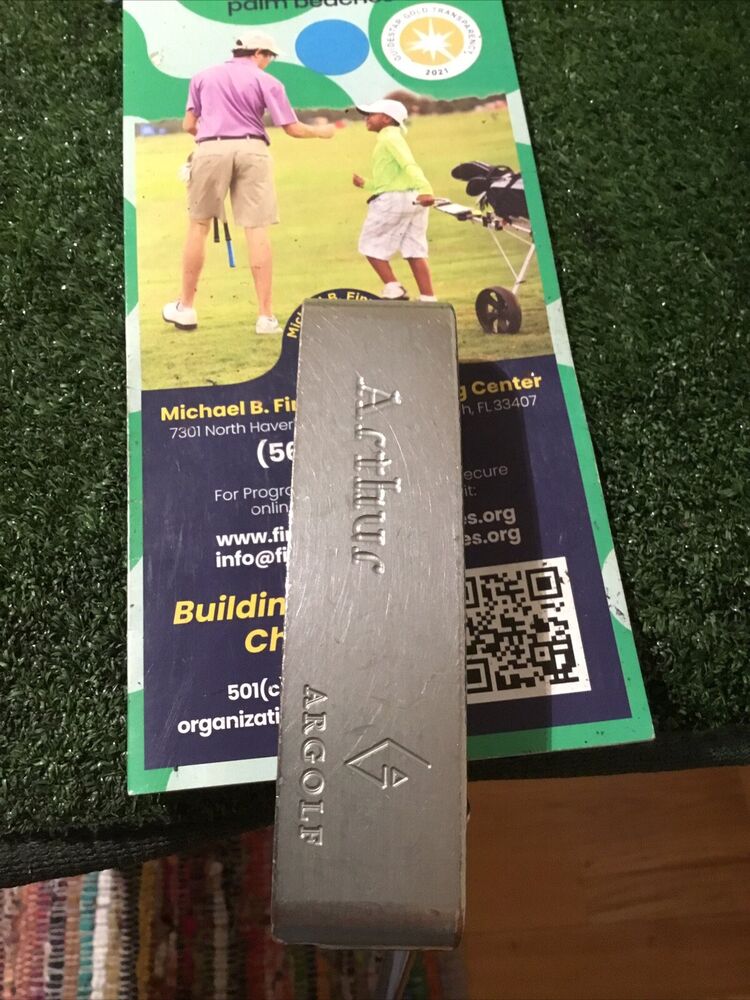 Argolf Arthur Putter 32 Inches (RH) France SidelineSwap