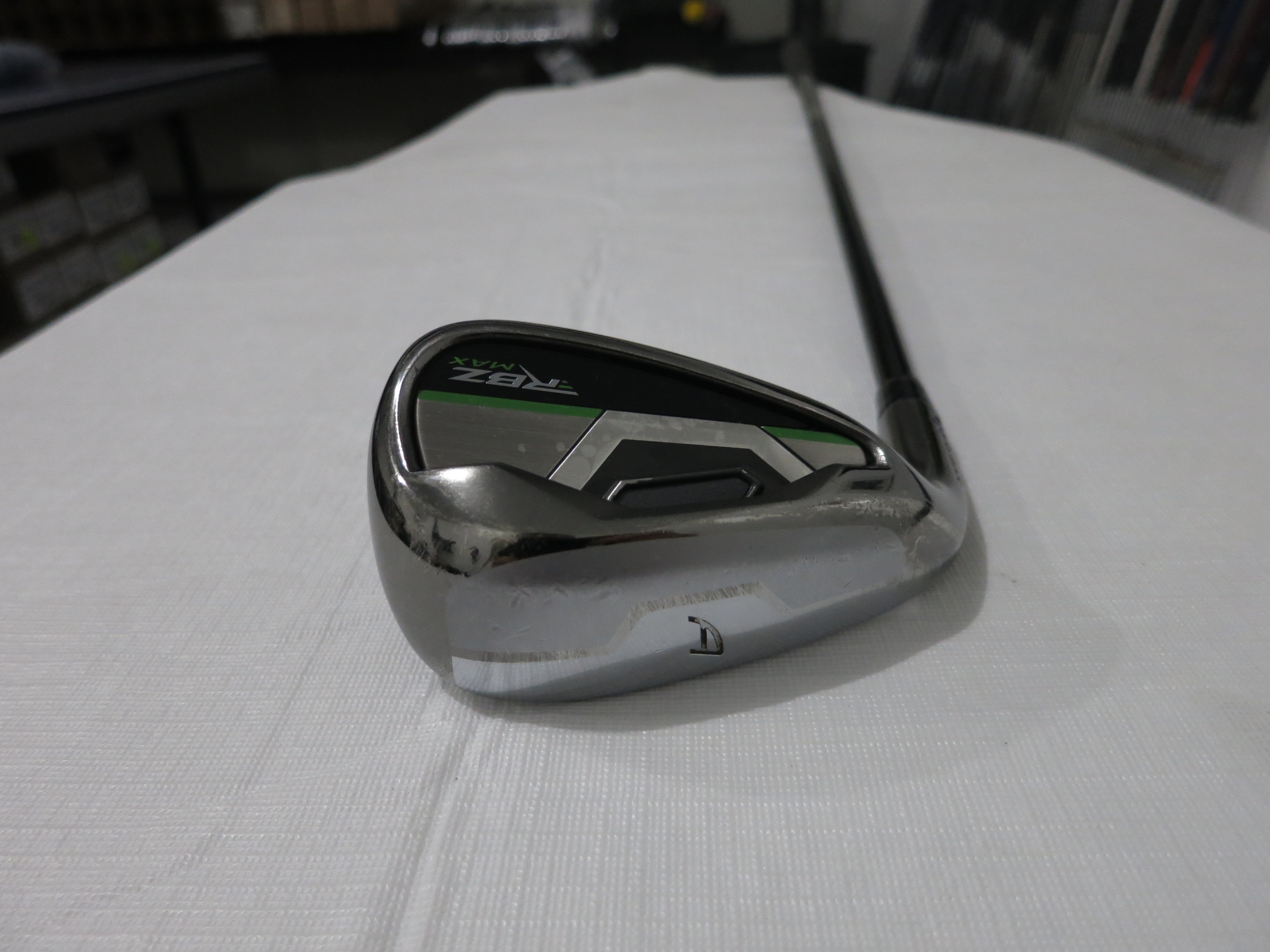 TaylorMade RocketBallz Max Approach Wedge AW 49* Stiff Graphite +1
