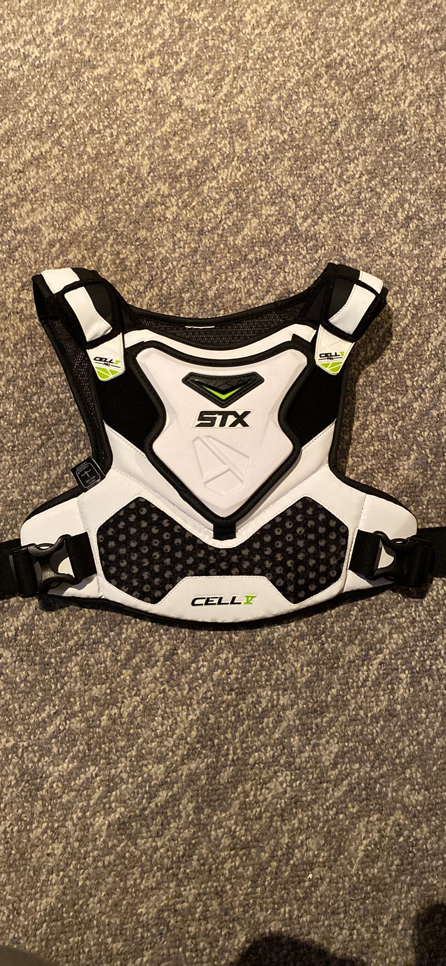 Brand New STX Cell V Lacrosse Shoulder Pads SidelineSwap