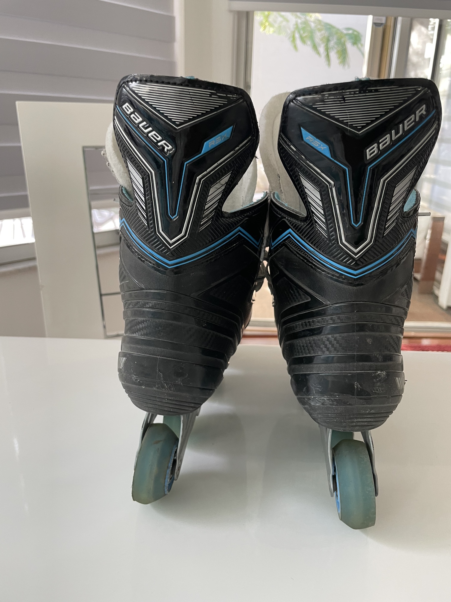 Used Bauer RSX Rollerblades SidelineSwap