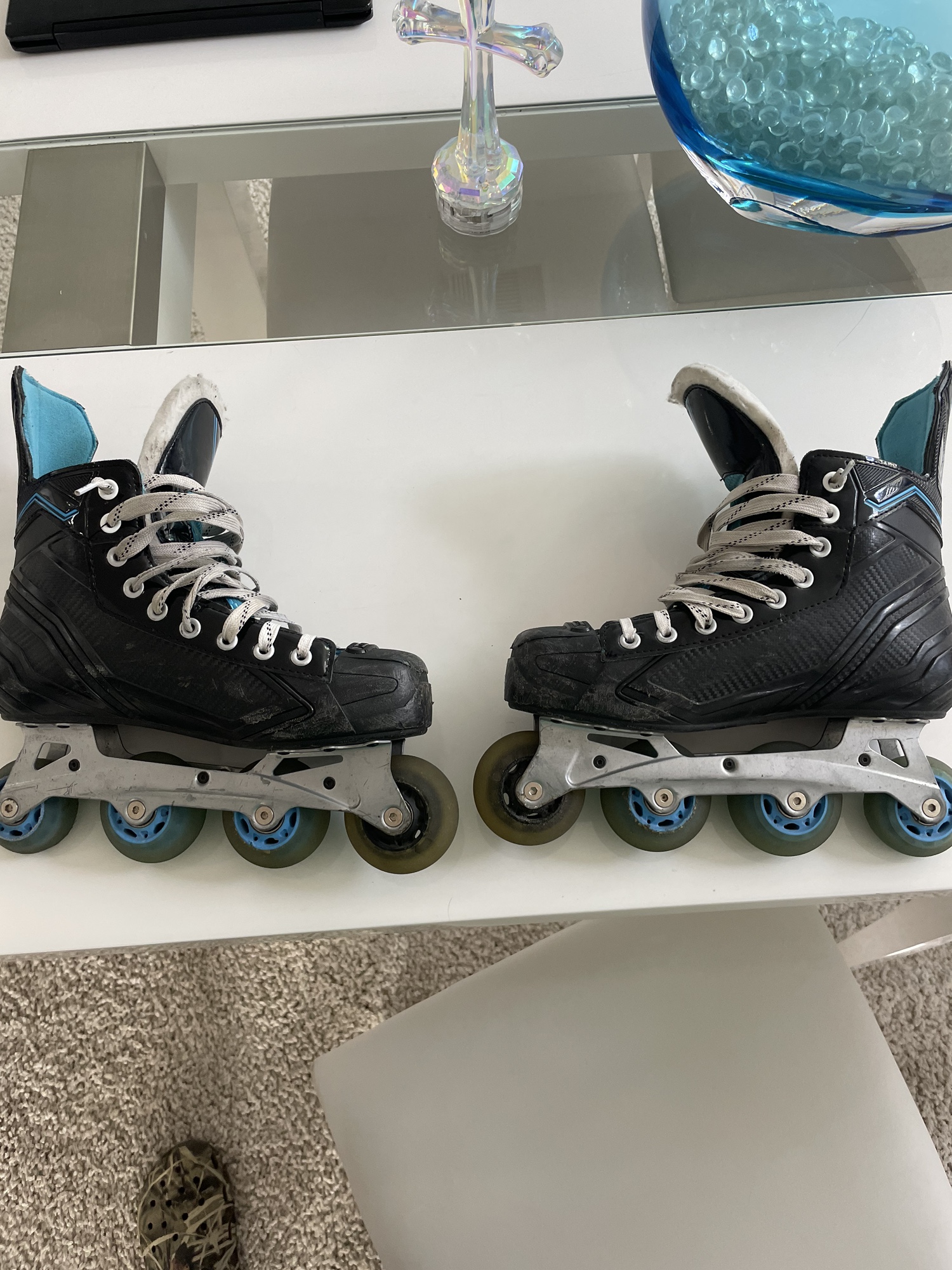 Used Bauer RSX Rollerblades SidelineSwap