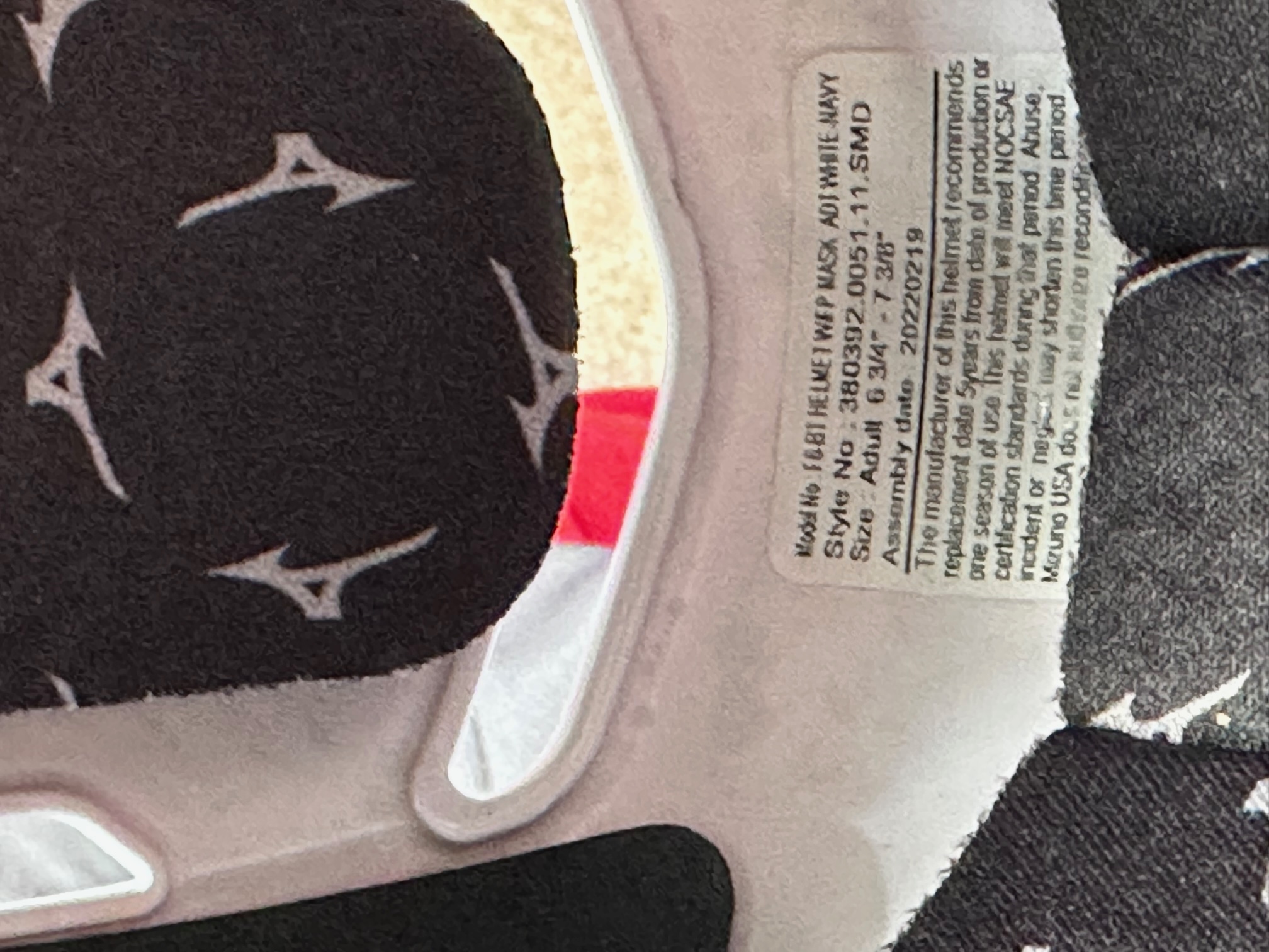 Mizuno F6 2Tone Fastpitch Softball Batting Helmet W/ Mask SmMd