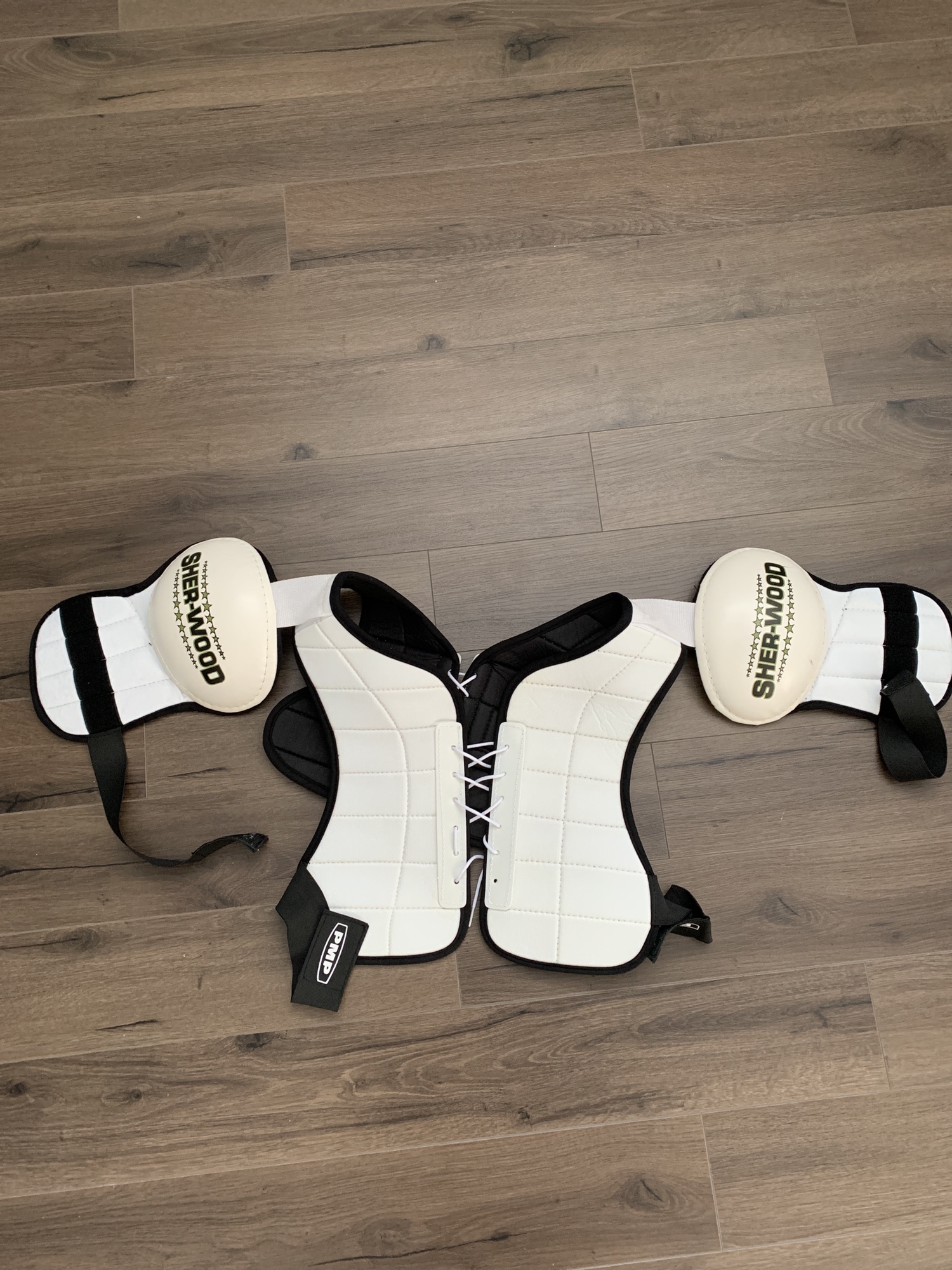 Senior Large SherWood Shoulder Pads SidelineSwap