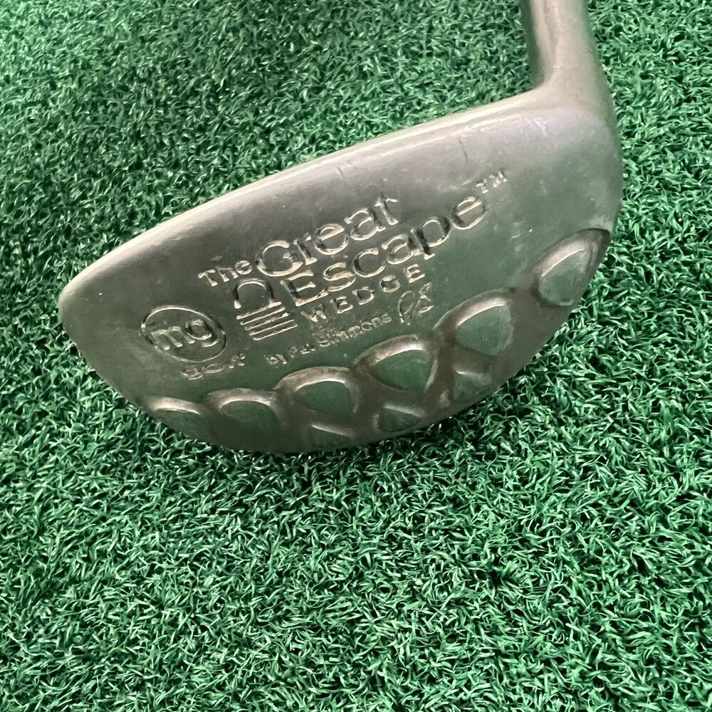 MG The Great Escape Wedge by Pat Simmons Lob Wedge Men's Right Hand 35" SidelineSwap