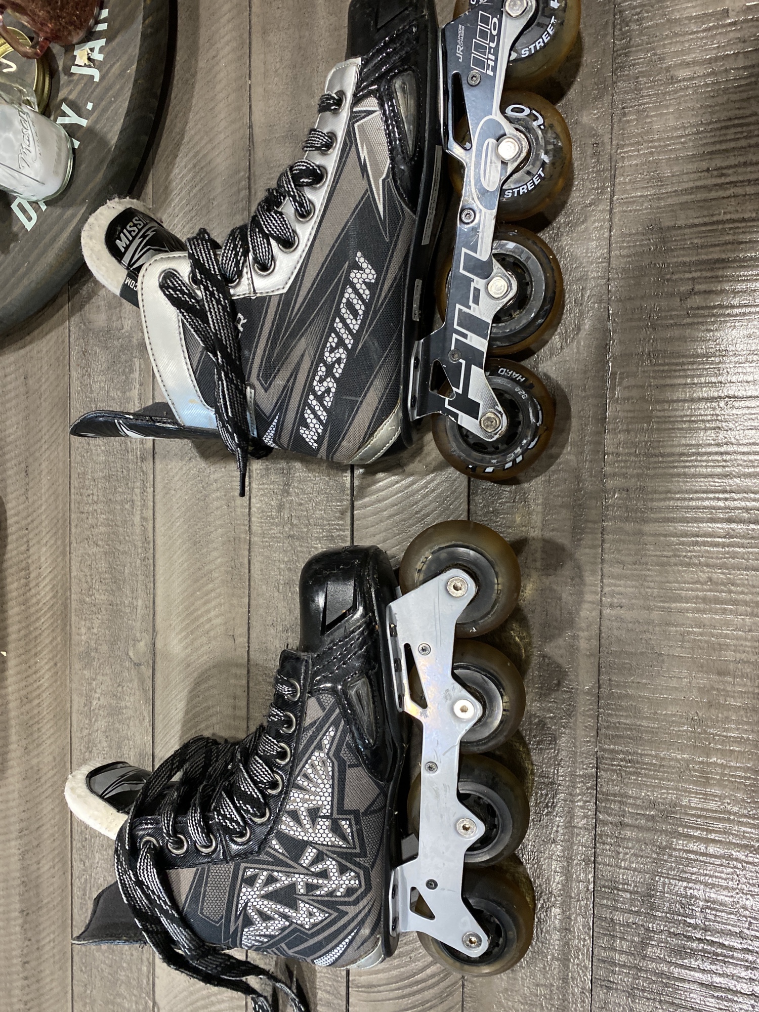 Used Mission Regular Width Size 6 Inline Skates SidelineSwap