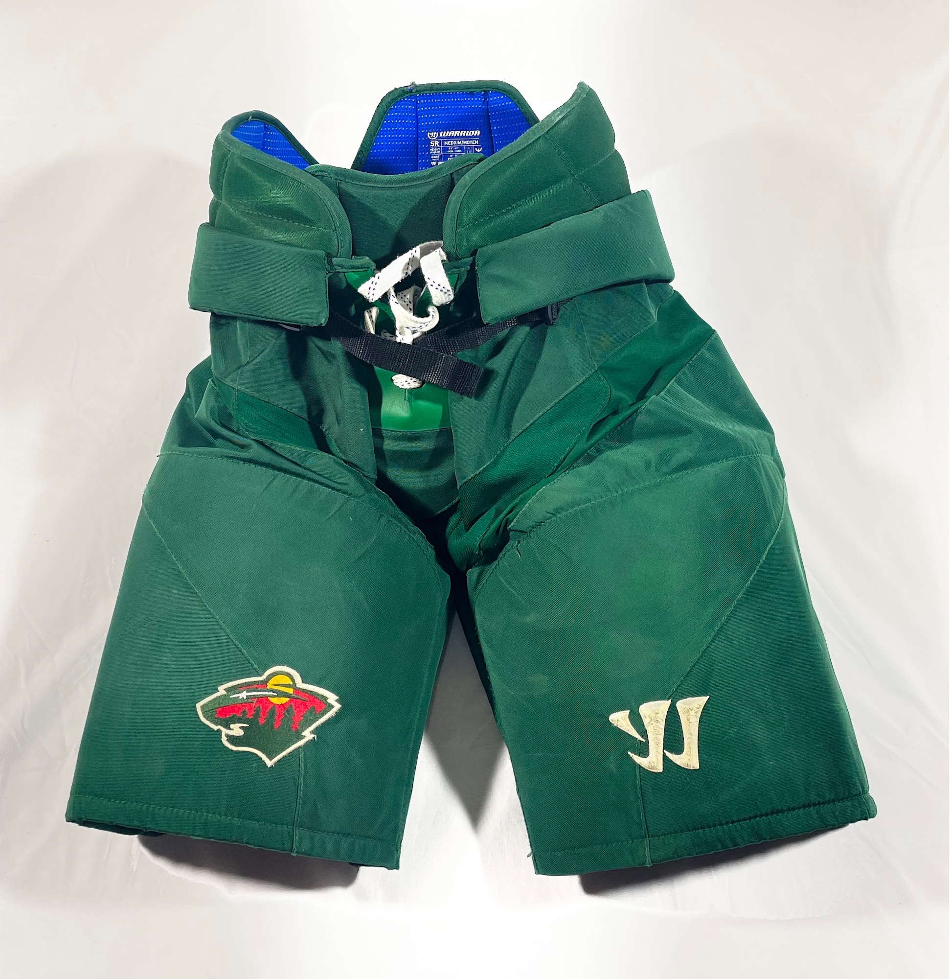 Medium Warrior Covert Pro NHL Pro Stock Pants Minnesota Wild