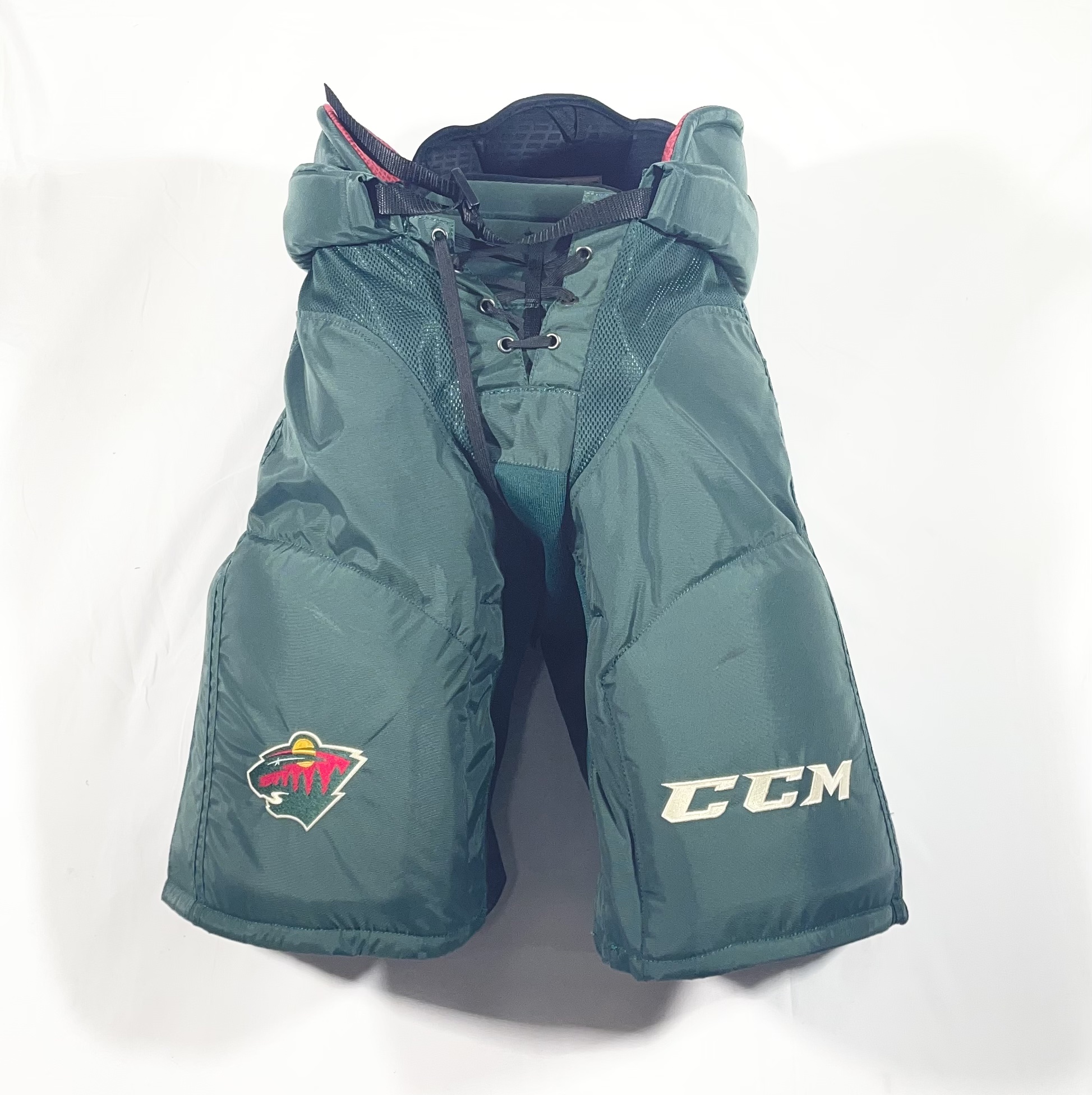 New Medium CCM HP UCLX (Crazy Light) NHL Pro Stock Pants Minnesota