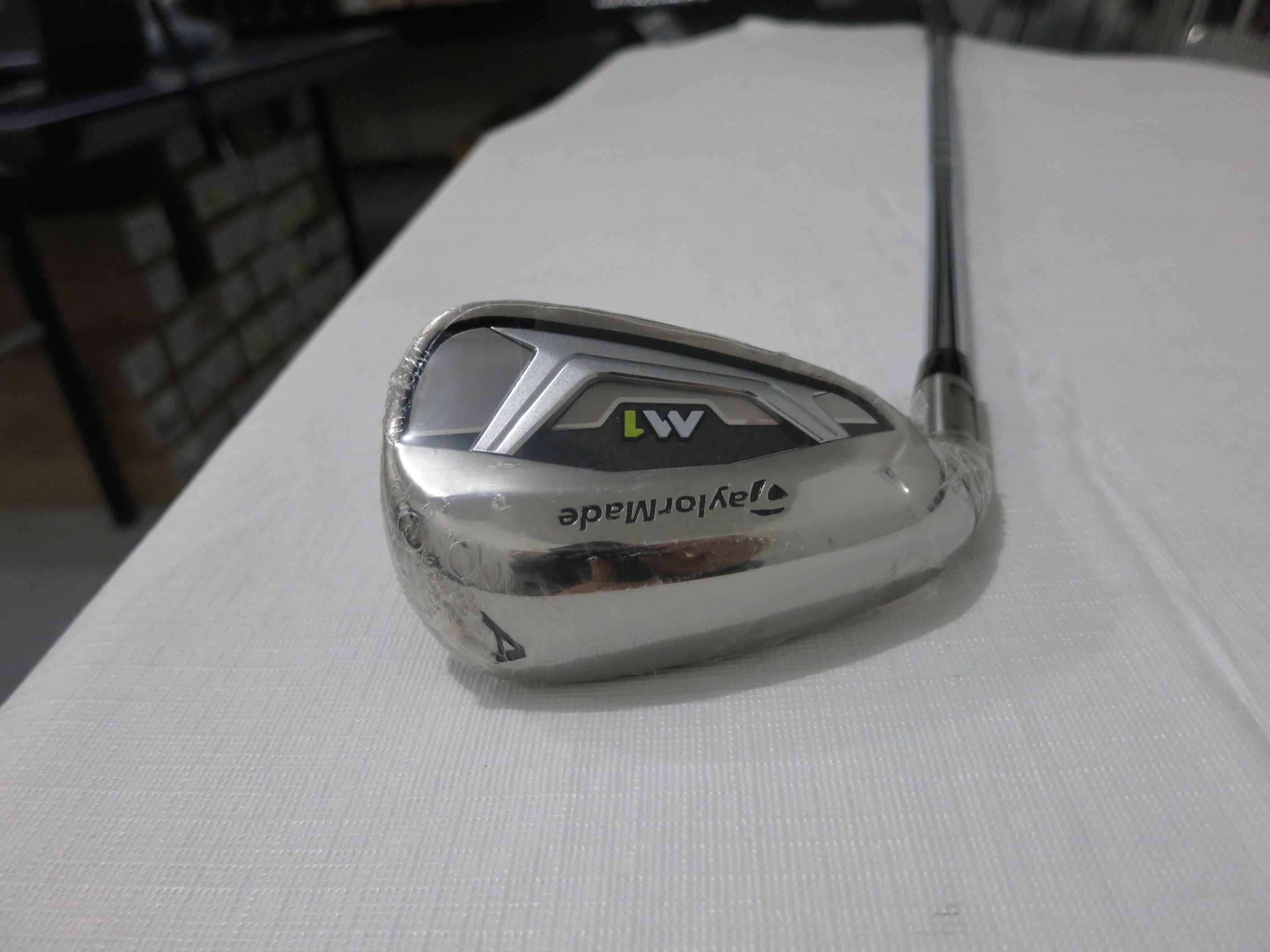 TaylorMade M1 Approach Wedge AW 50* XP 95 S300 Stiff Flex Steel NEW LH SidelineSwap