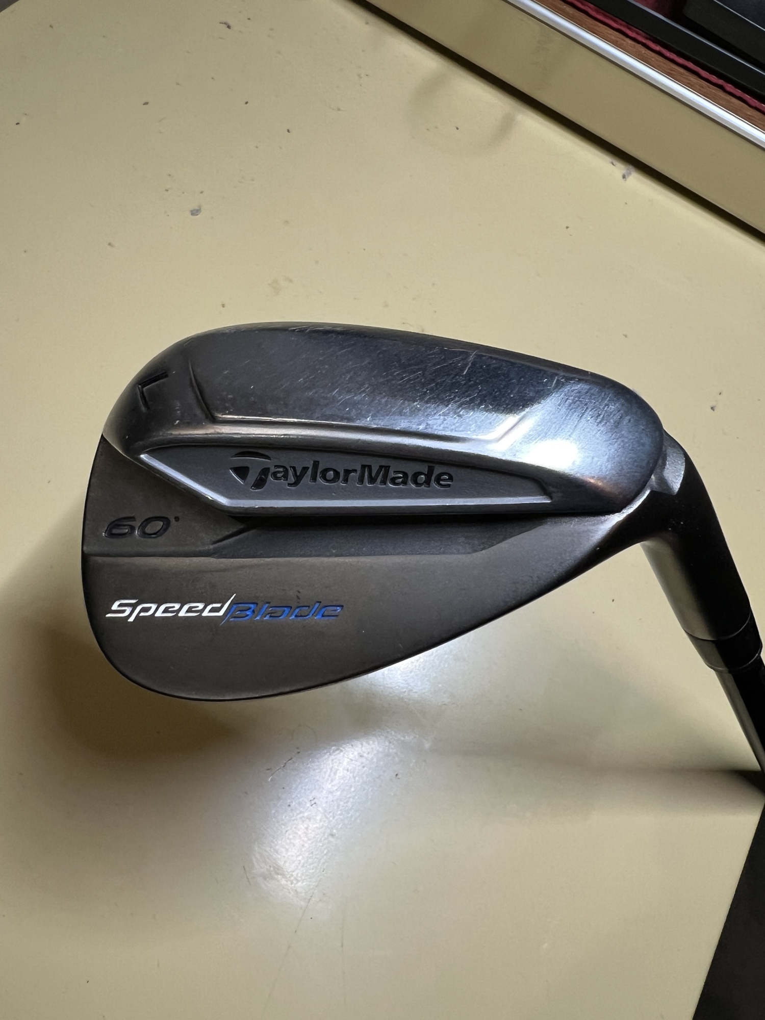 TaylorMade 60 Wedge Like New Regular Flex Graphite Shaft Speedblade