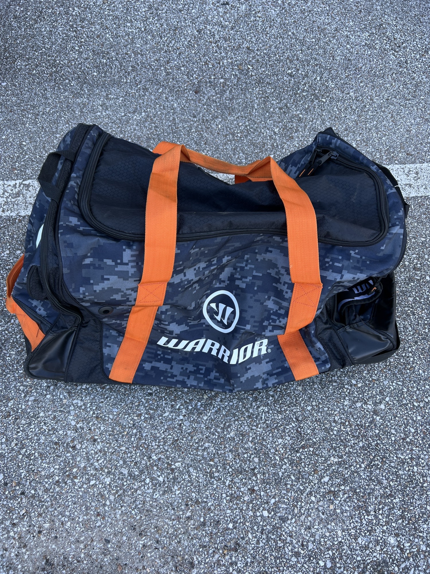 Warrior Wheeled Hockey Bag SidelineSwap