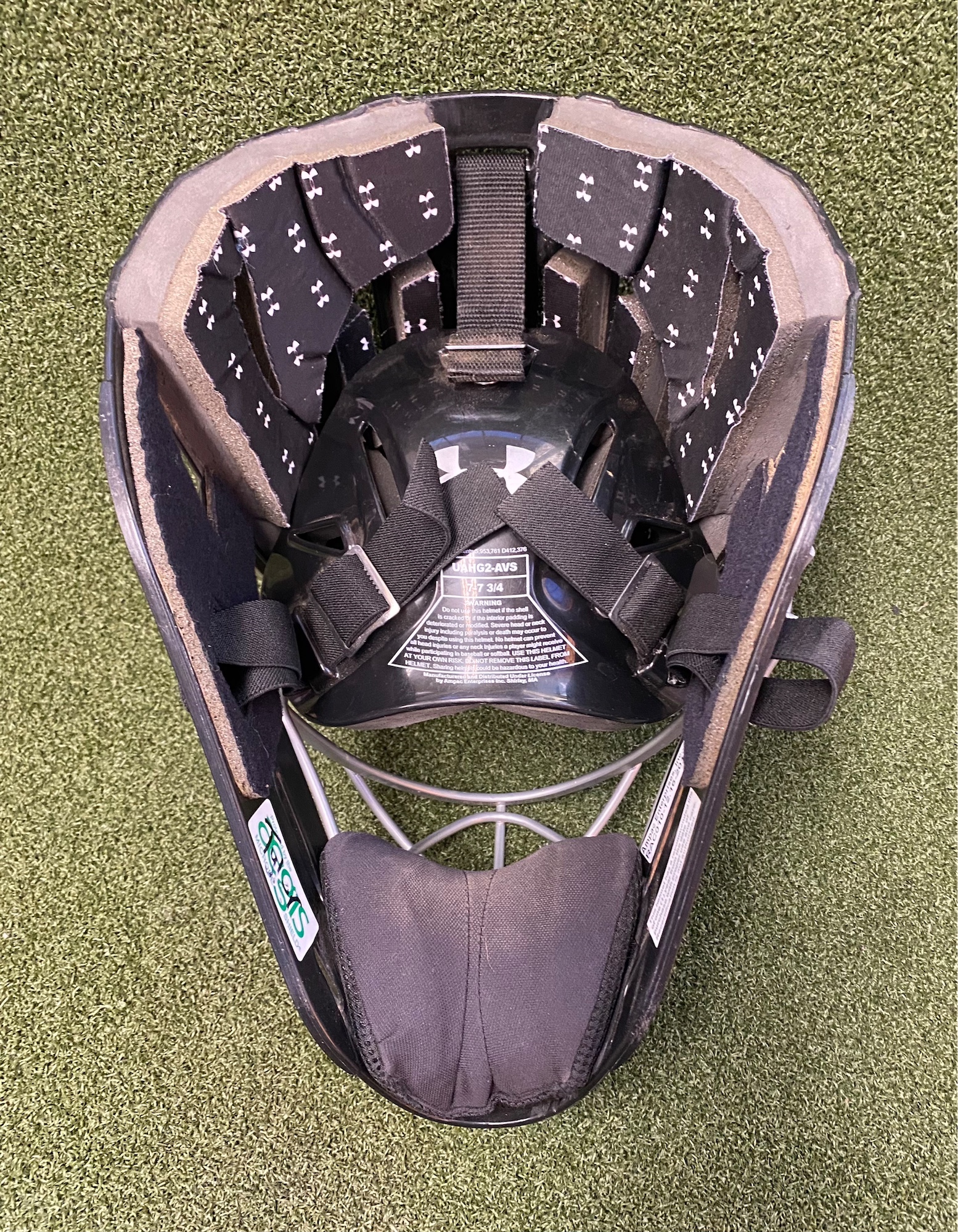 Under Armour Catcher's Headgear (4019) SidelineSwap