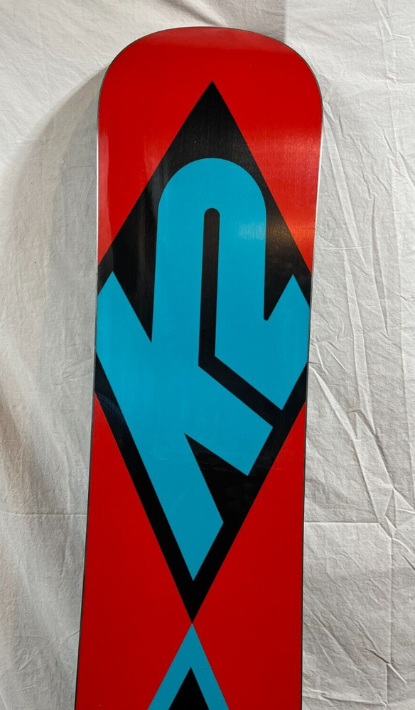 K2 K2SB The Standard 161cm TwinTip AllMountain Snowboard Deck TUNED