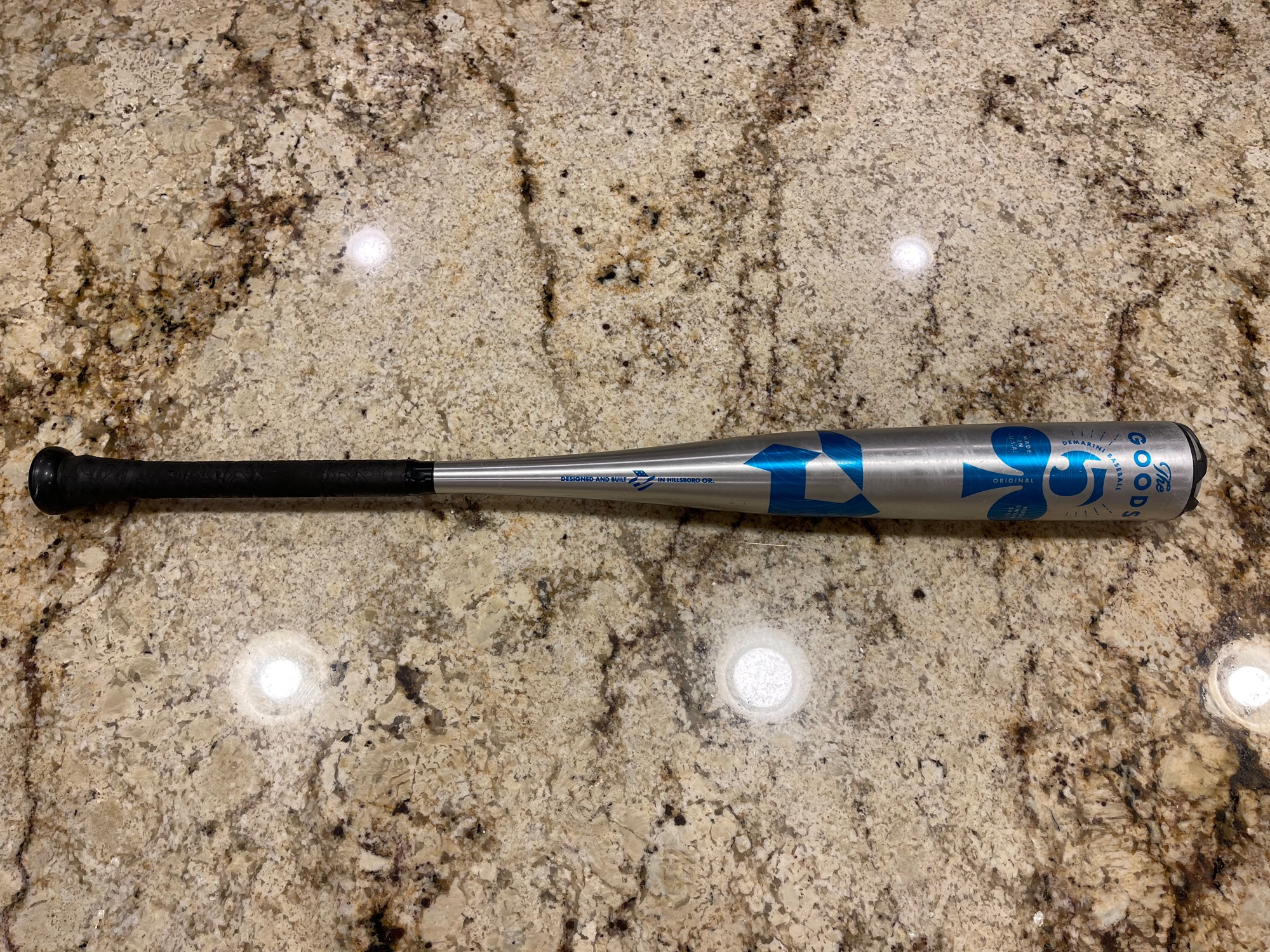 Used DeMarini Alloy The Goods Bat (5) 25 oz 30" SidelineSwap