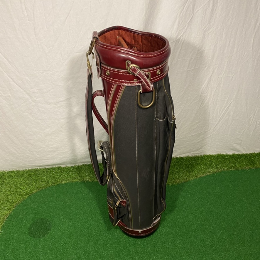 Leather Hot Z Golf Bag Cart Bag SidelineSwap